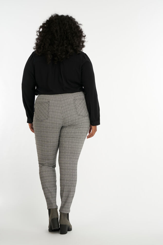 Broek met ritsdetails image number 5