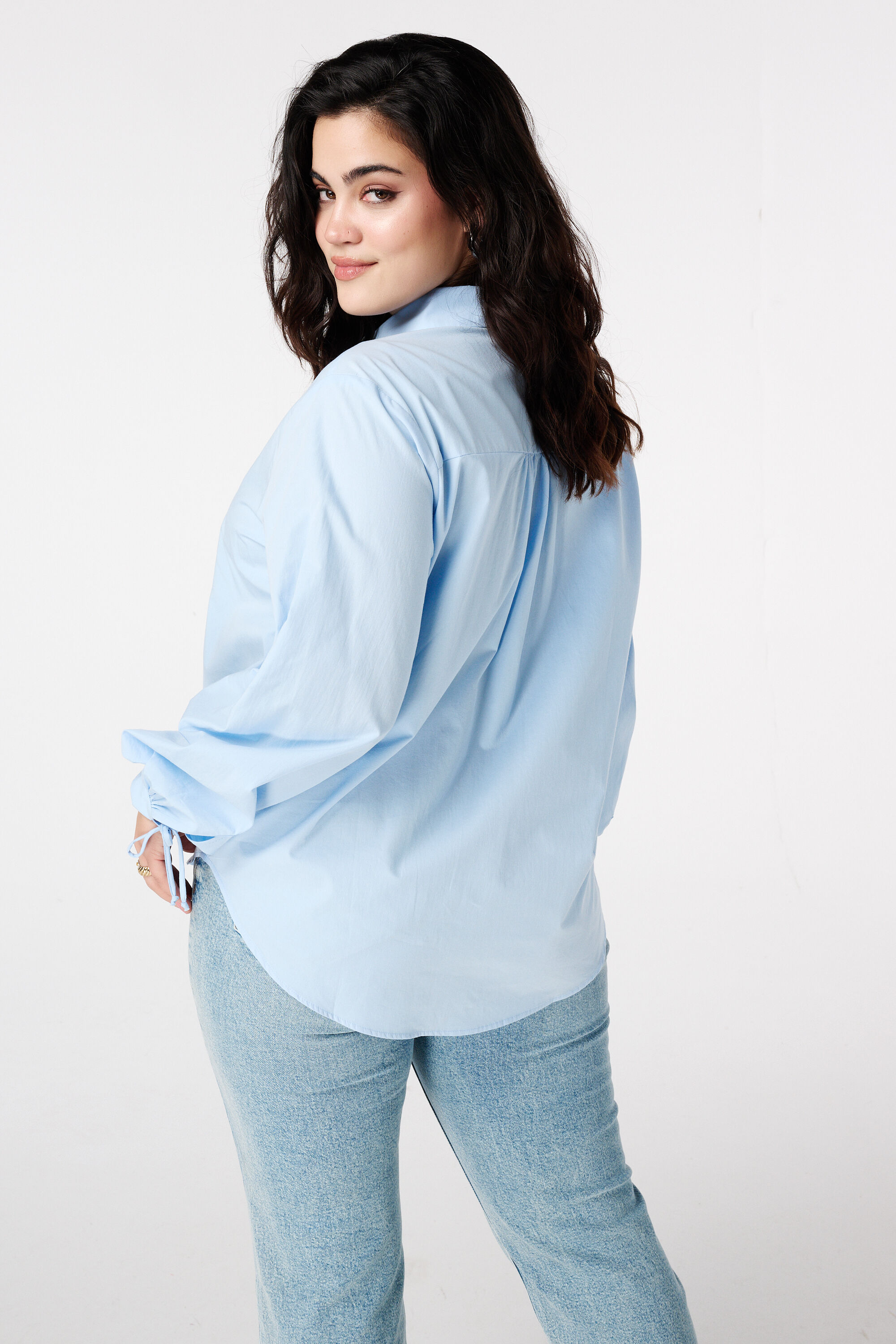 Blouse met koorddetails image number 3