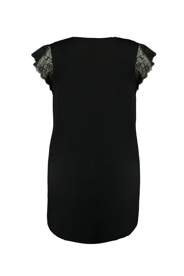 Chemise de nuit à dentelle image number 3