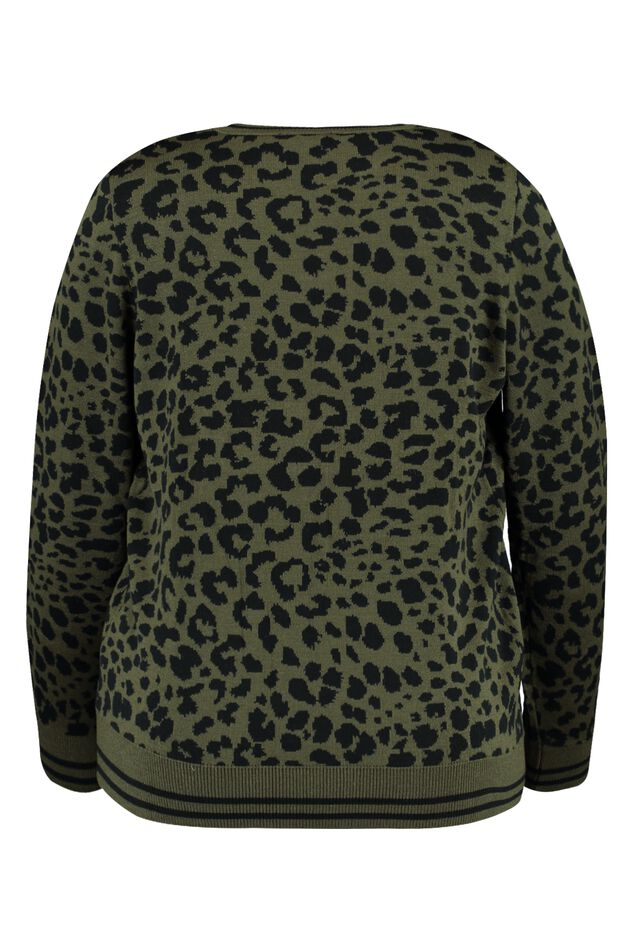 Trui met print image number 2