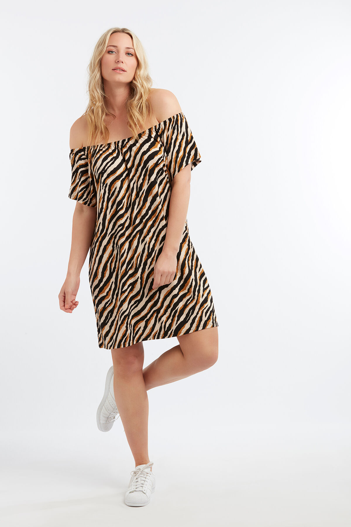 Robe coupe ample image number 3