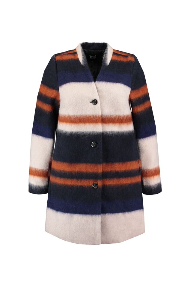 Manteau en laine mélangée image number 1