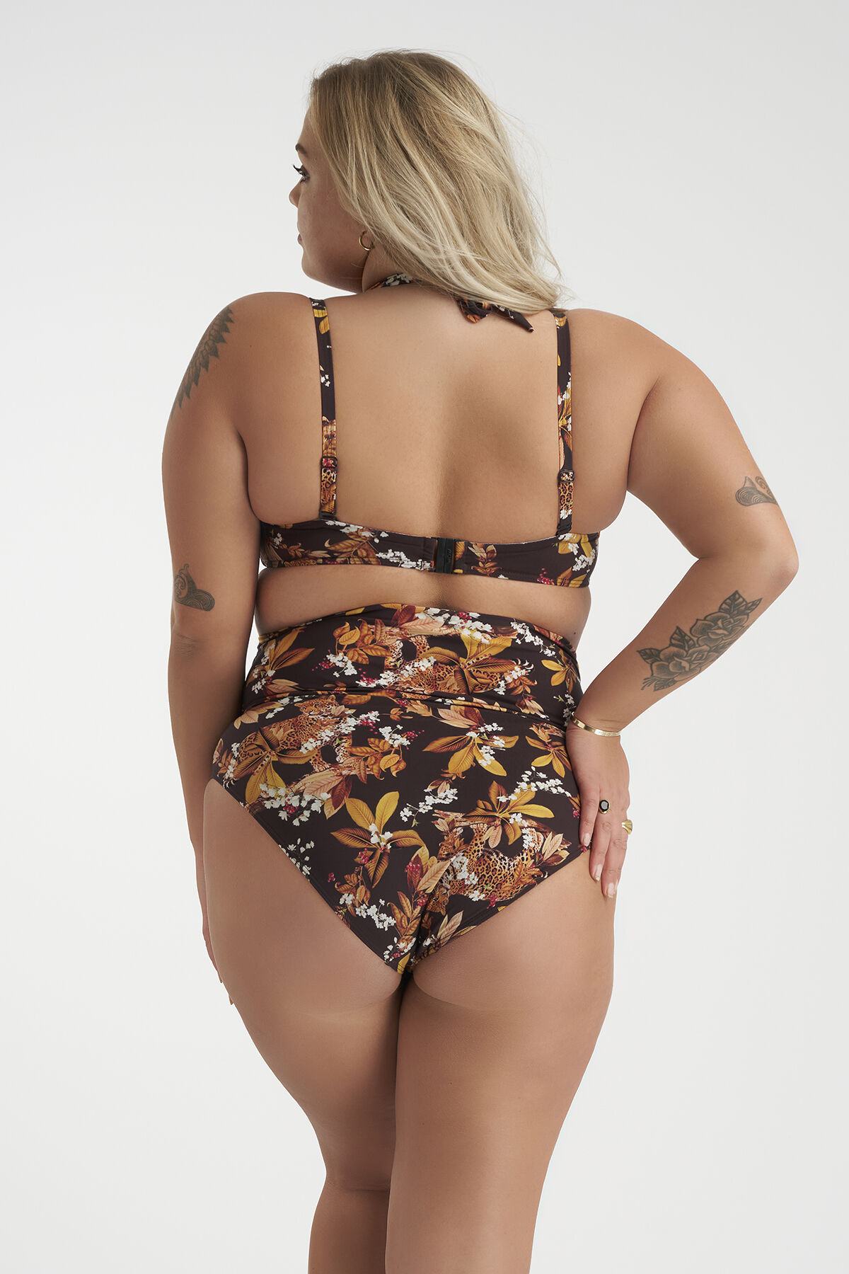 Bikini top met print image number 4