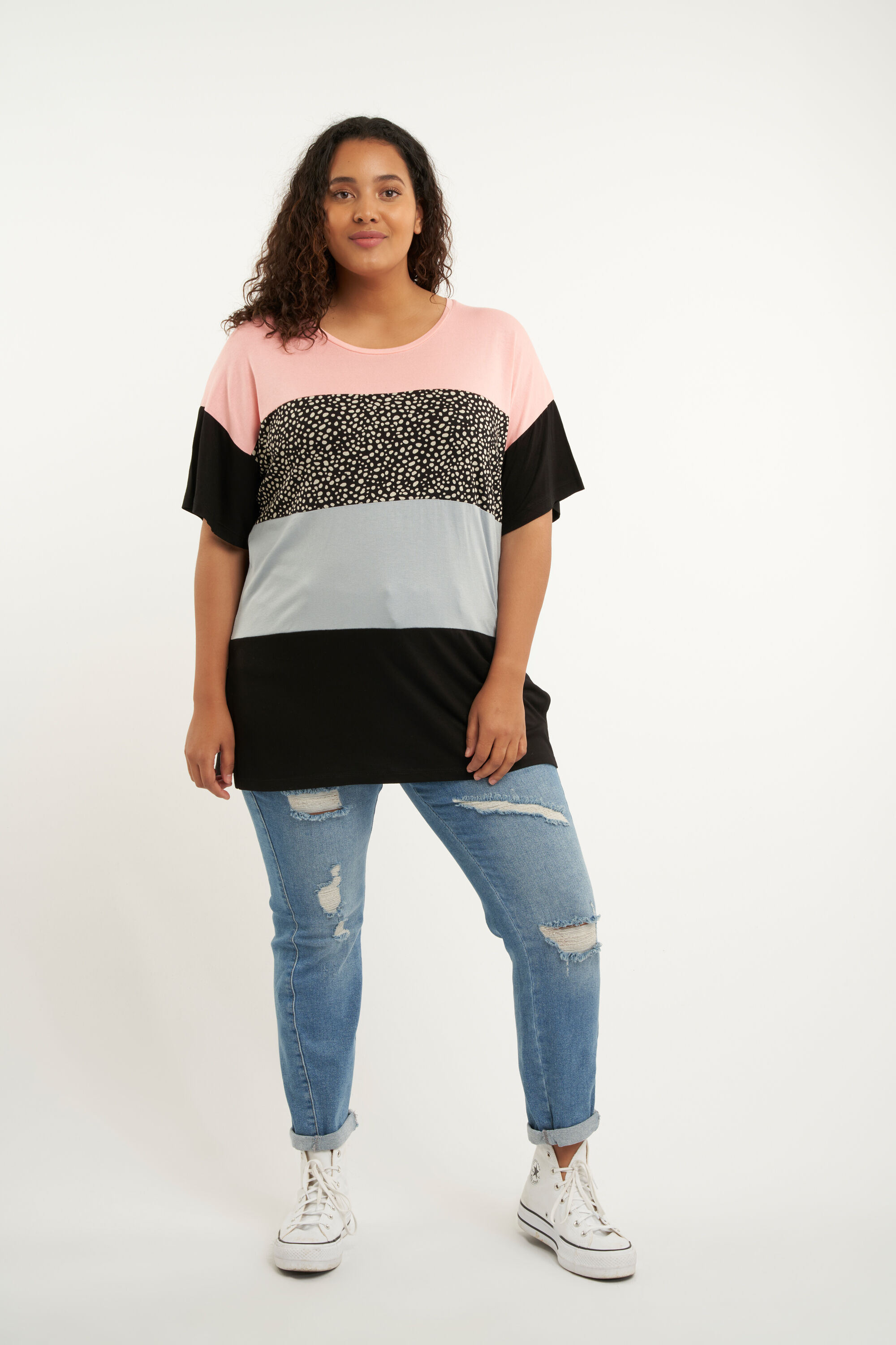 Tuniek met print image number 6