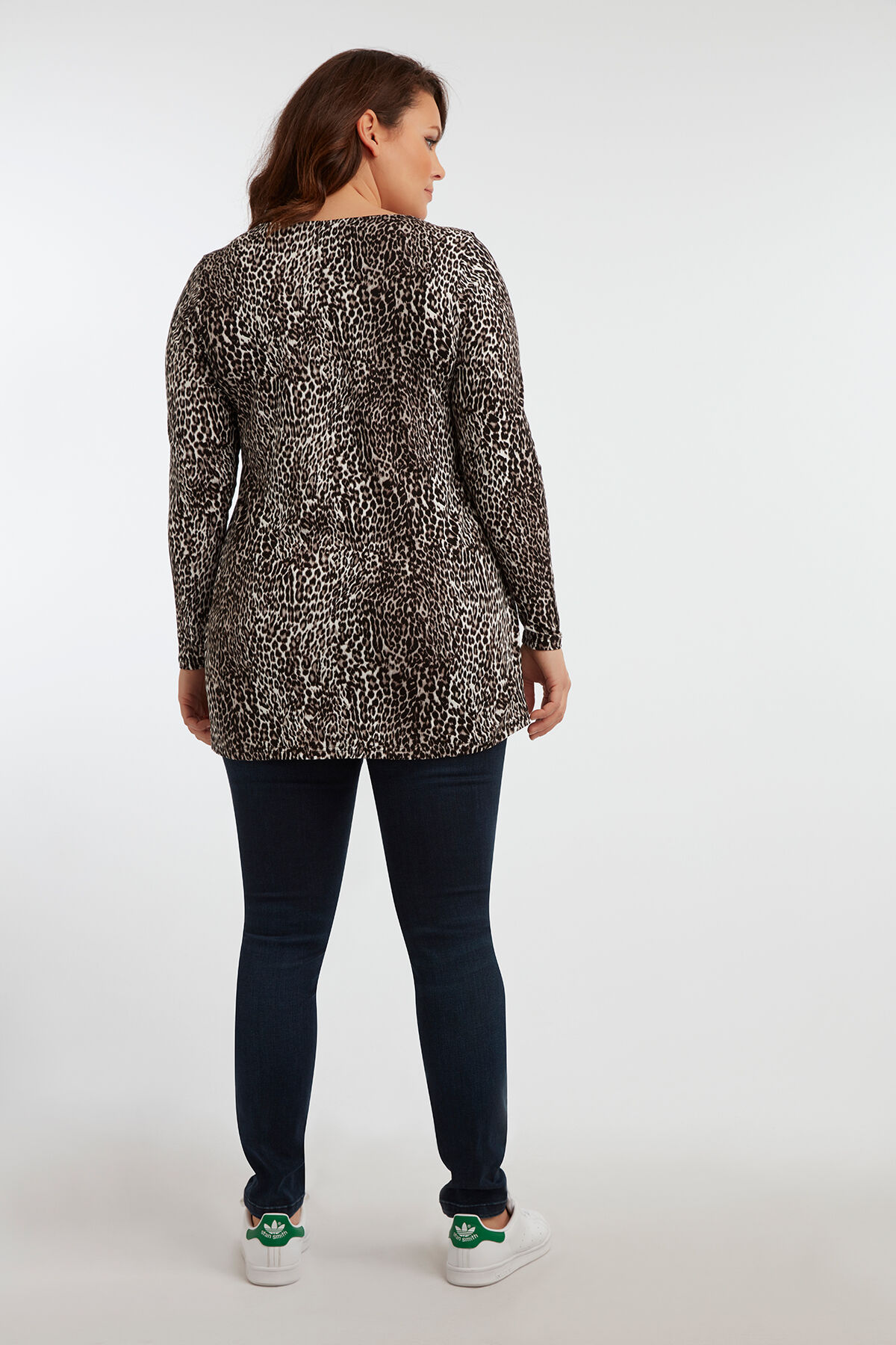 Tuniek met dierenprint image number 4