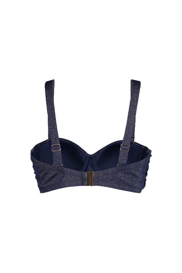 Sapph bandeautop met goud - Roza Grazia image number 1