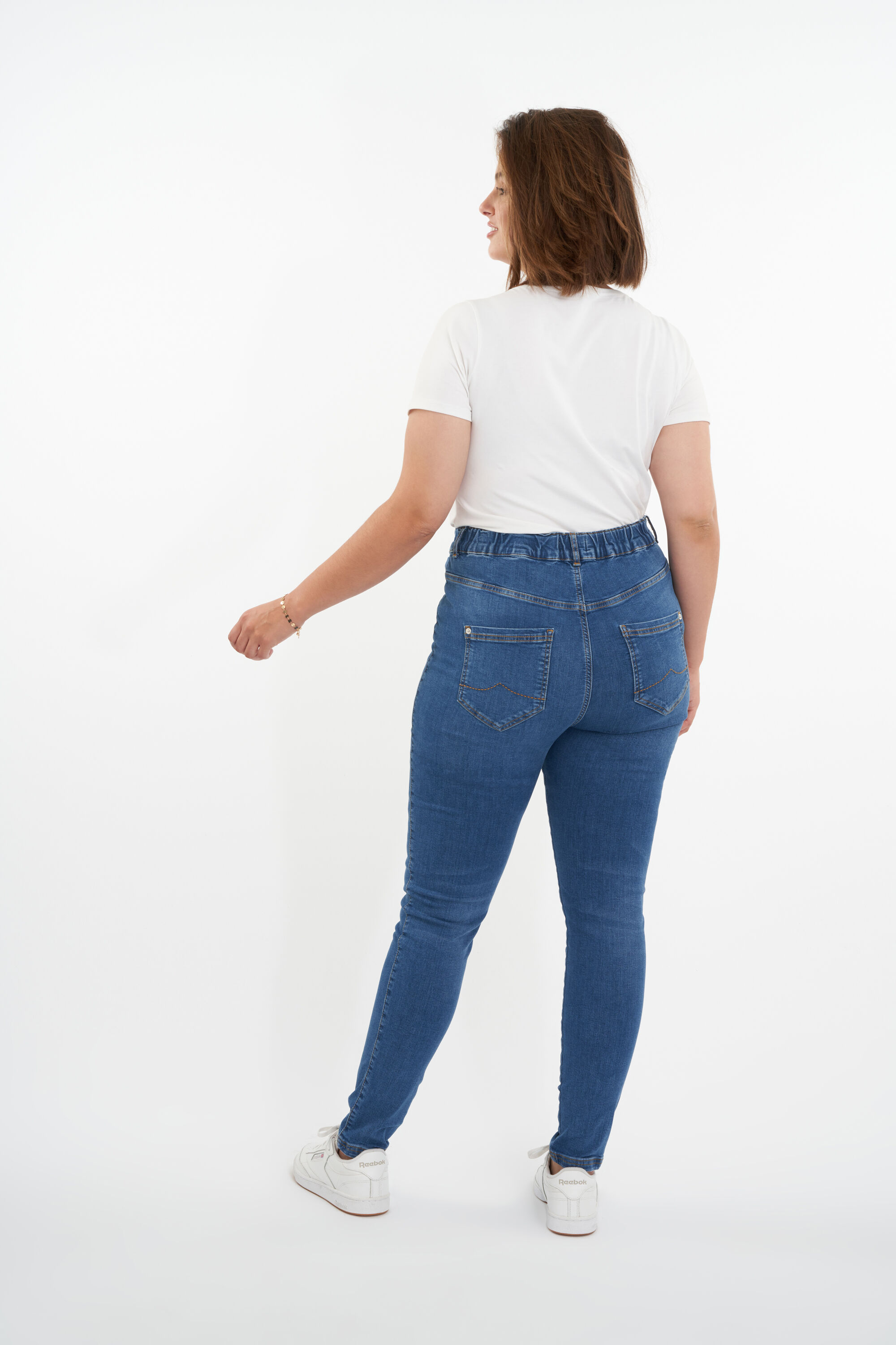 Slim fit 30 inch tregging POPPY  image number 3