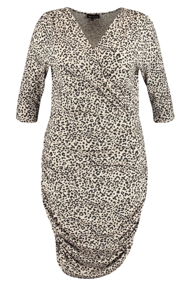 Jurk met print image number 2