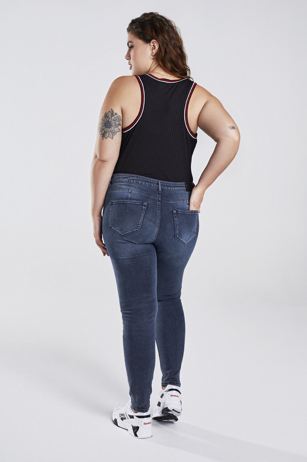 A fit skinny jeans dark image number 6