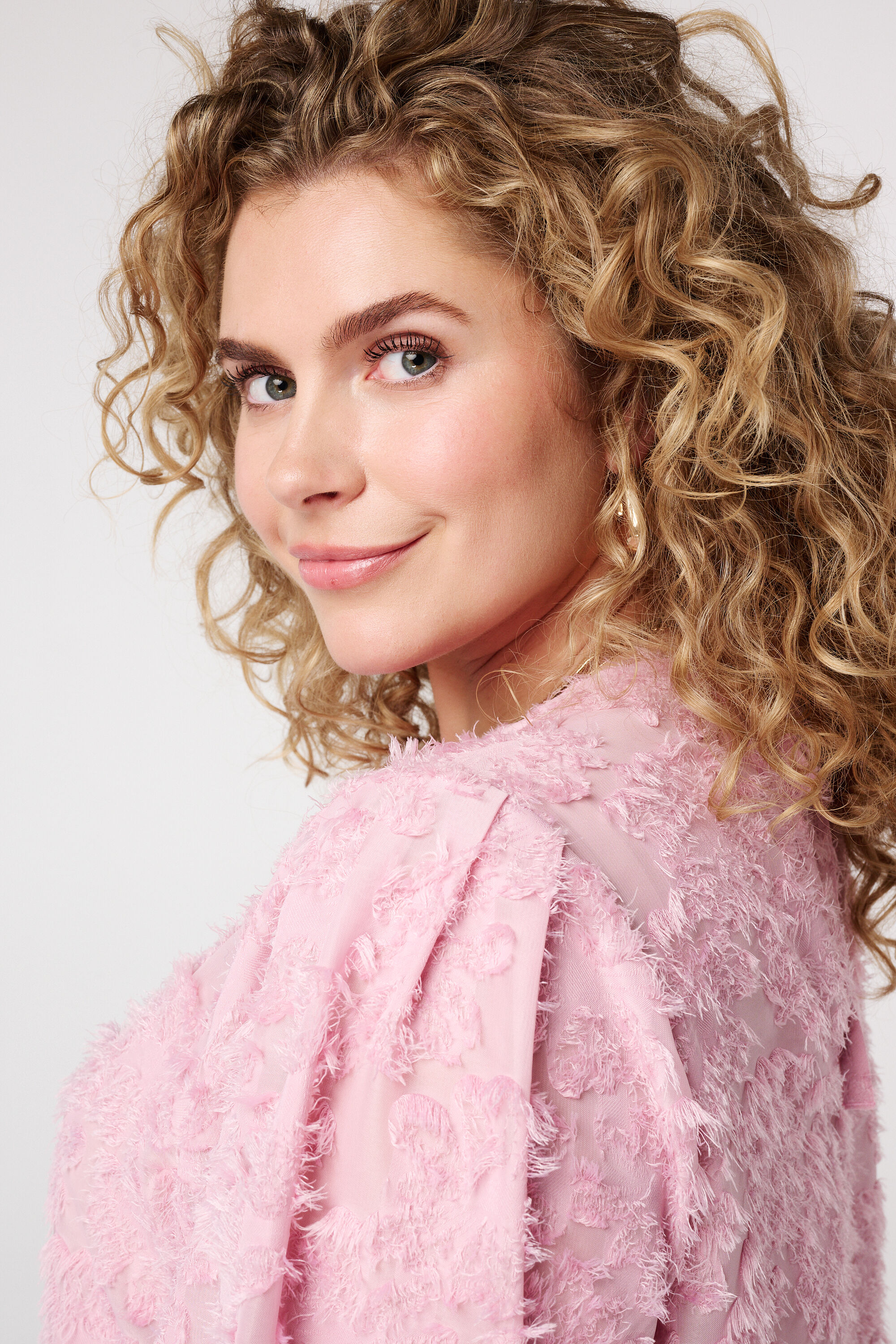 Blouse met structuur image number 4