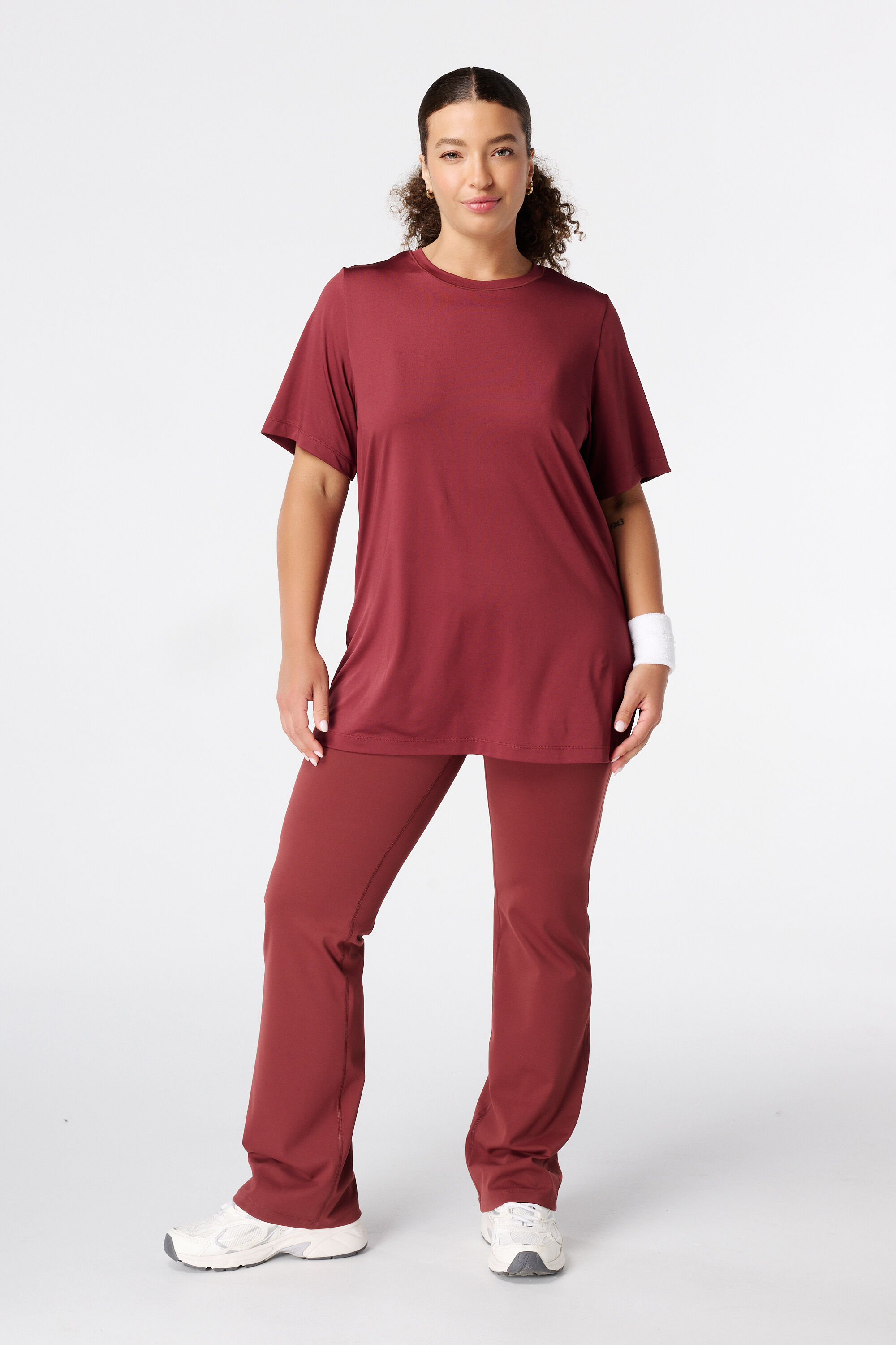 T shirt de sport long image number 5