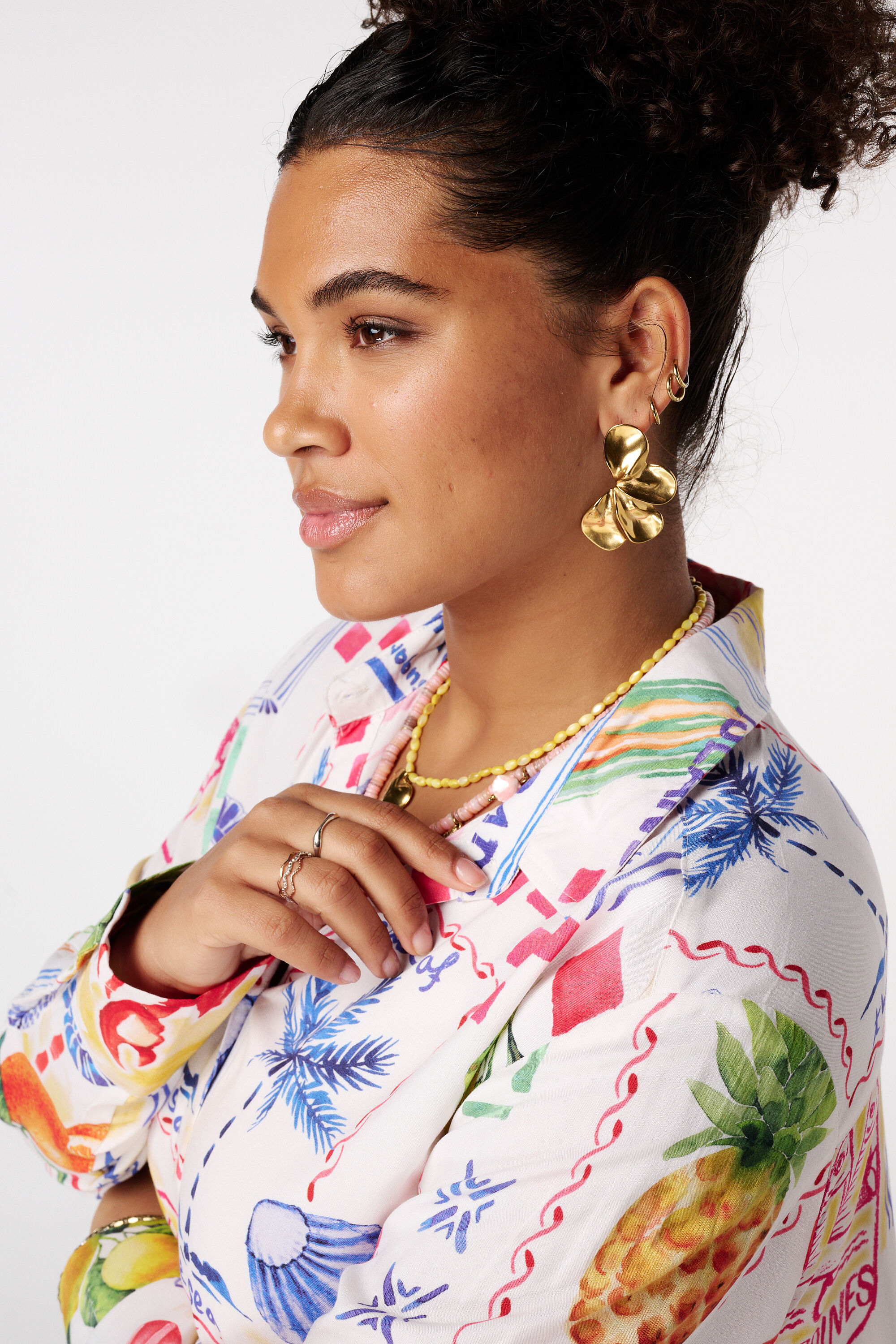 Boucles d&rsquo;oreilles longues