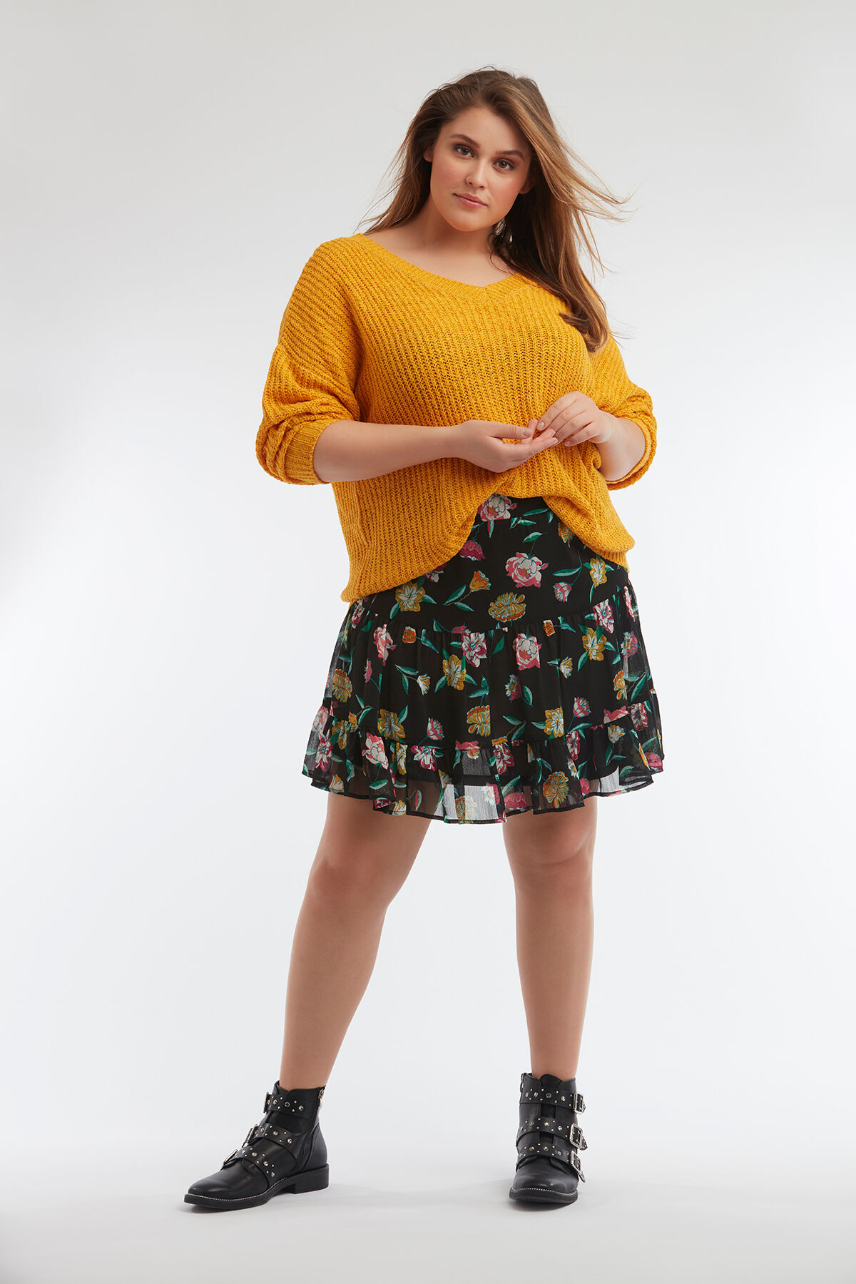 Pull en maille &eacute;paisse image number 0