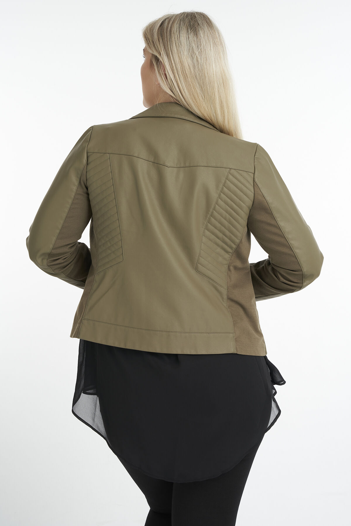 Veste en similicuir image number 3