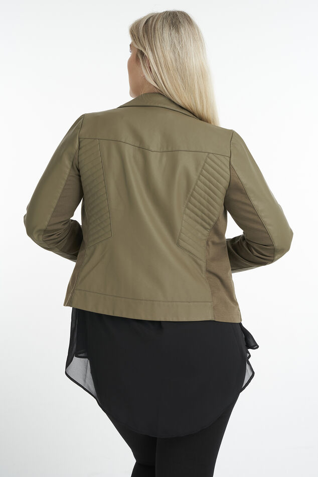 Veste en similicuir image number 3