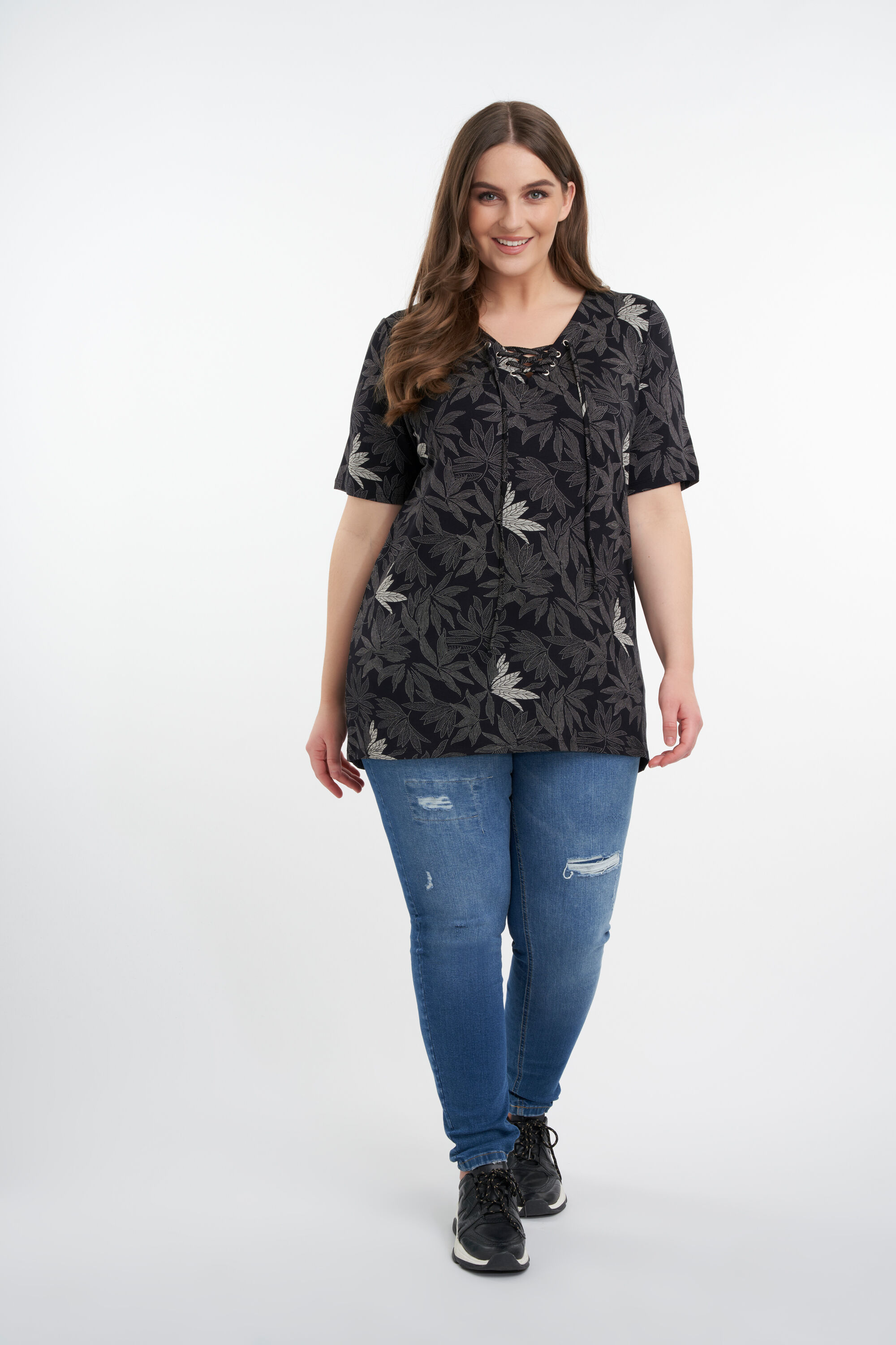 Top met print image number 5