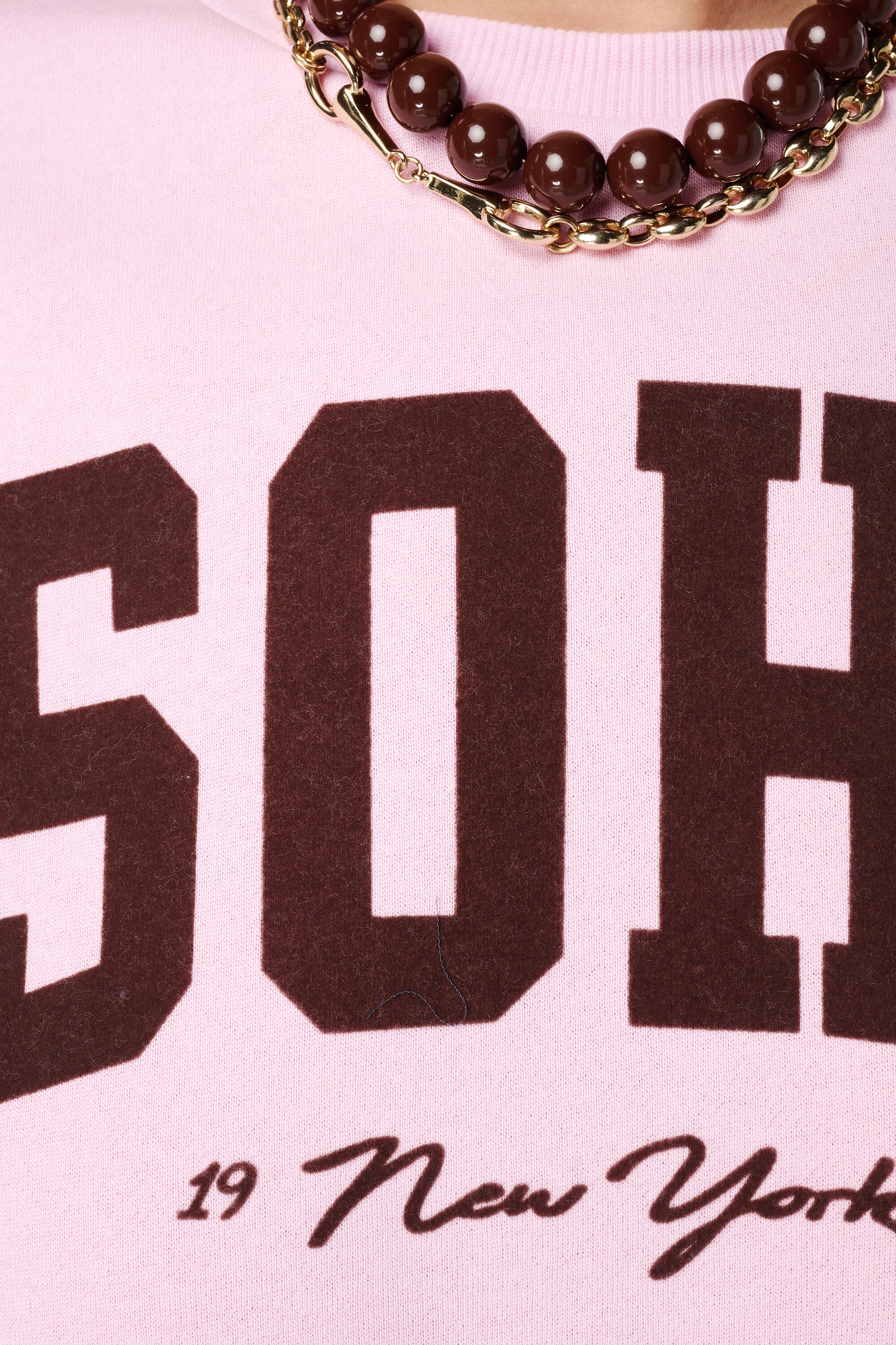 Sweater met tekst image number 6