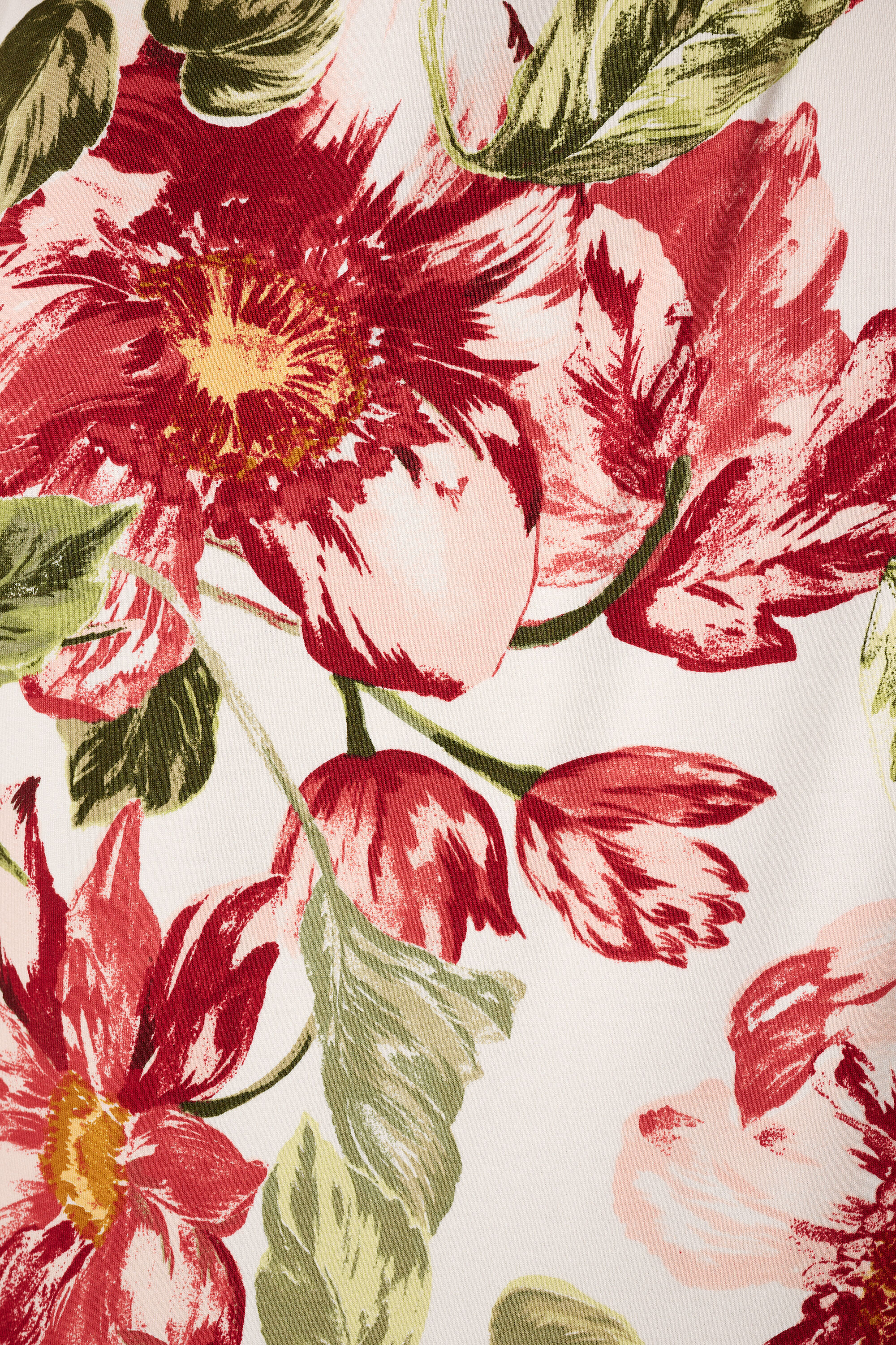 D&eacute;bardeur avec col en V et imprim&eacute; image number 6