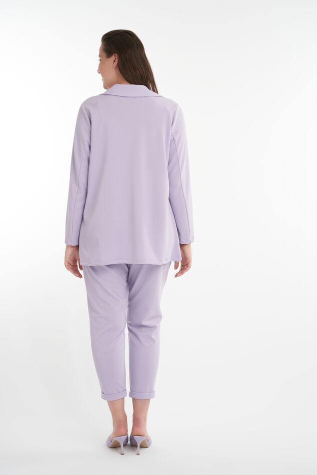 Jersey blazer  image number 4