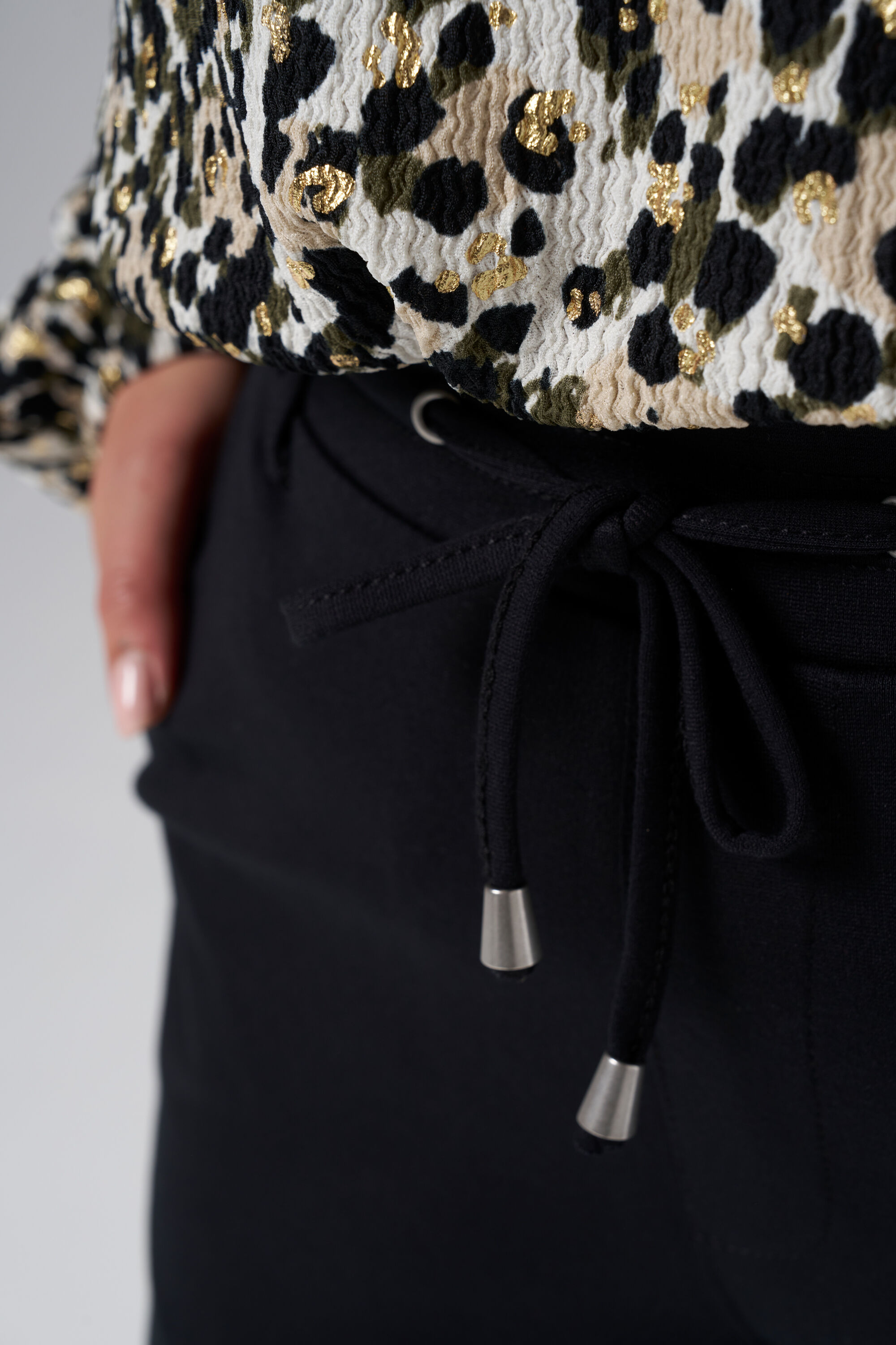 Broek met stretch image number 4