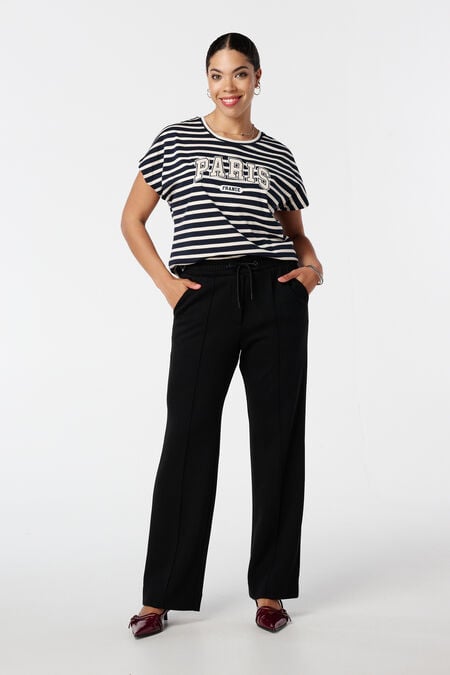 Pantalon avec coutures en panneaux Pantalon avec coutures en panneaux
