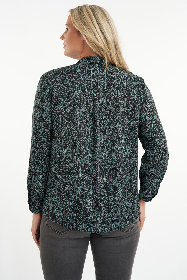 Blouse met print image number 3