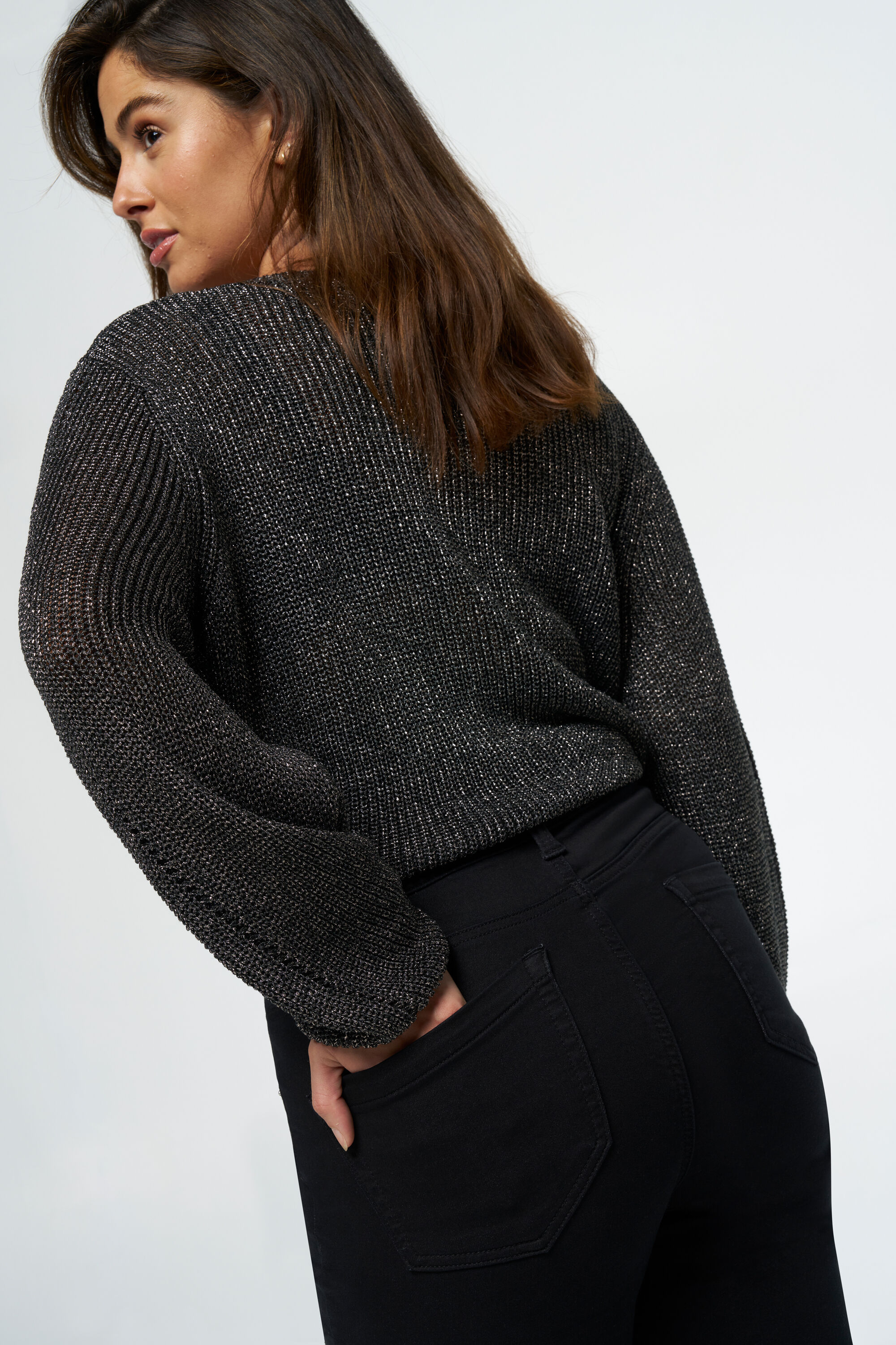 Skinny leg jeans image number 4