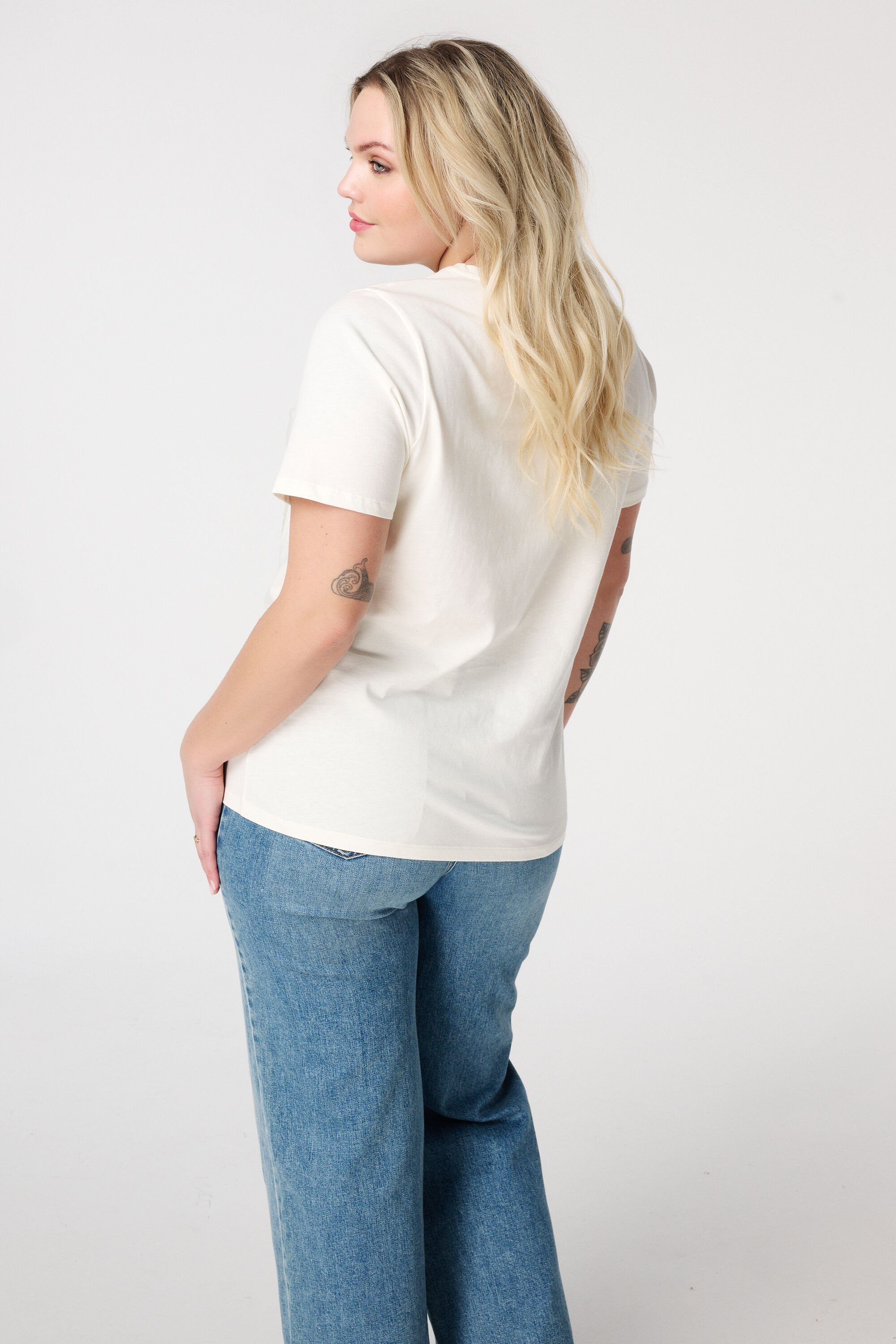 T-shirt met opdruk image number 3