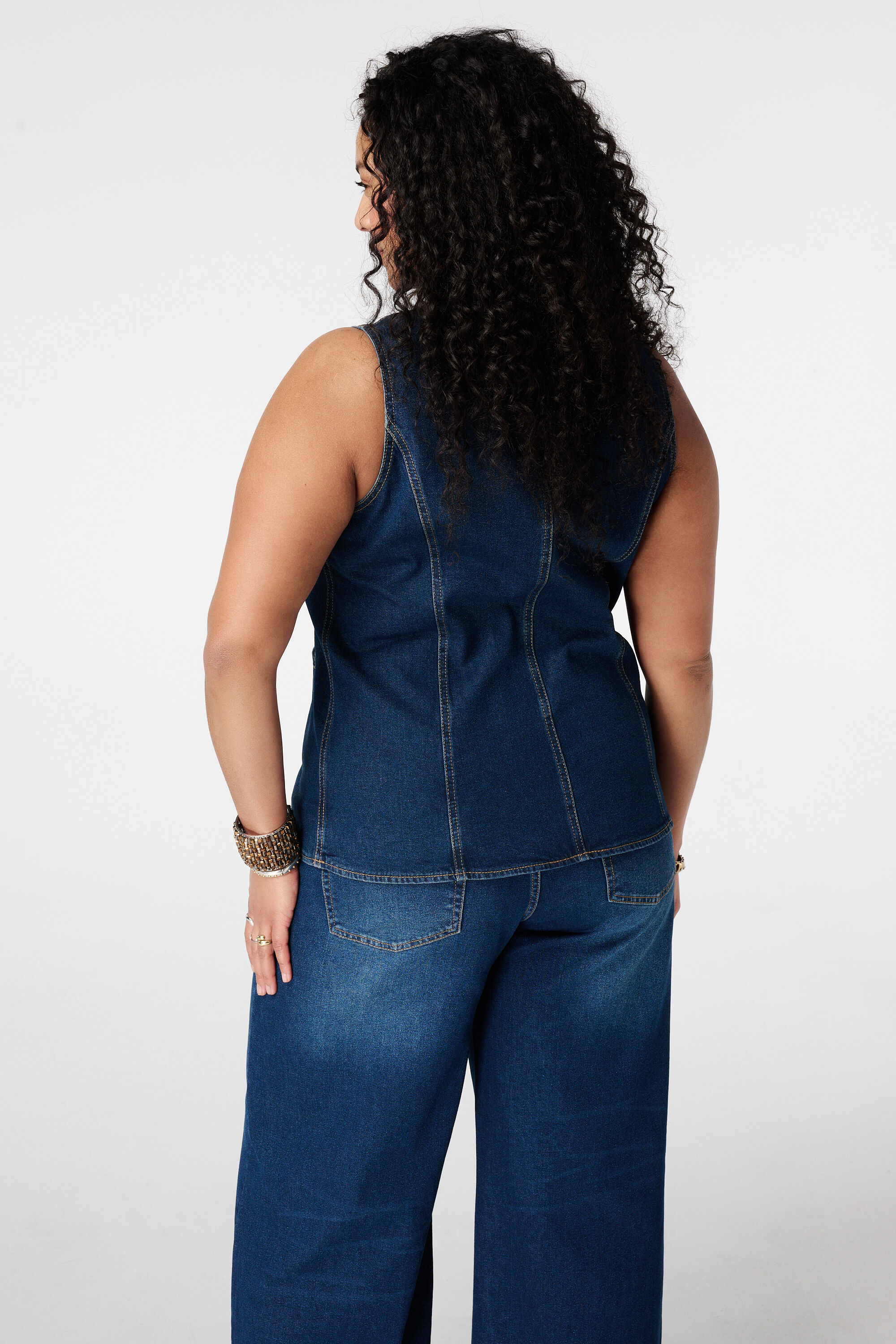 Spijker gilet image number 3