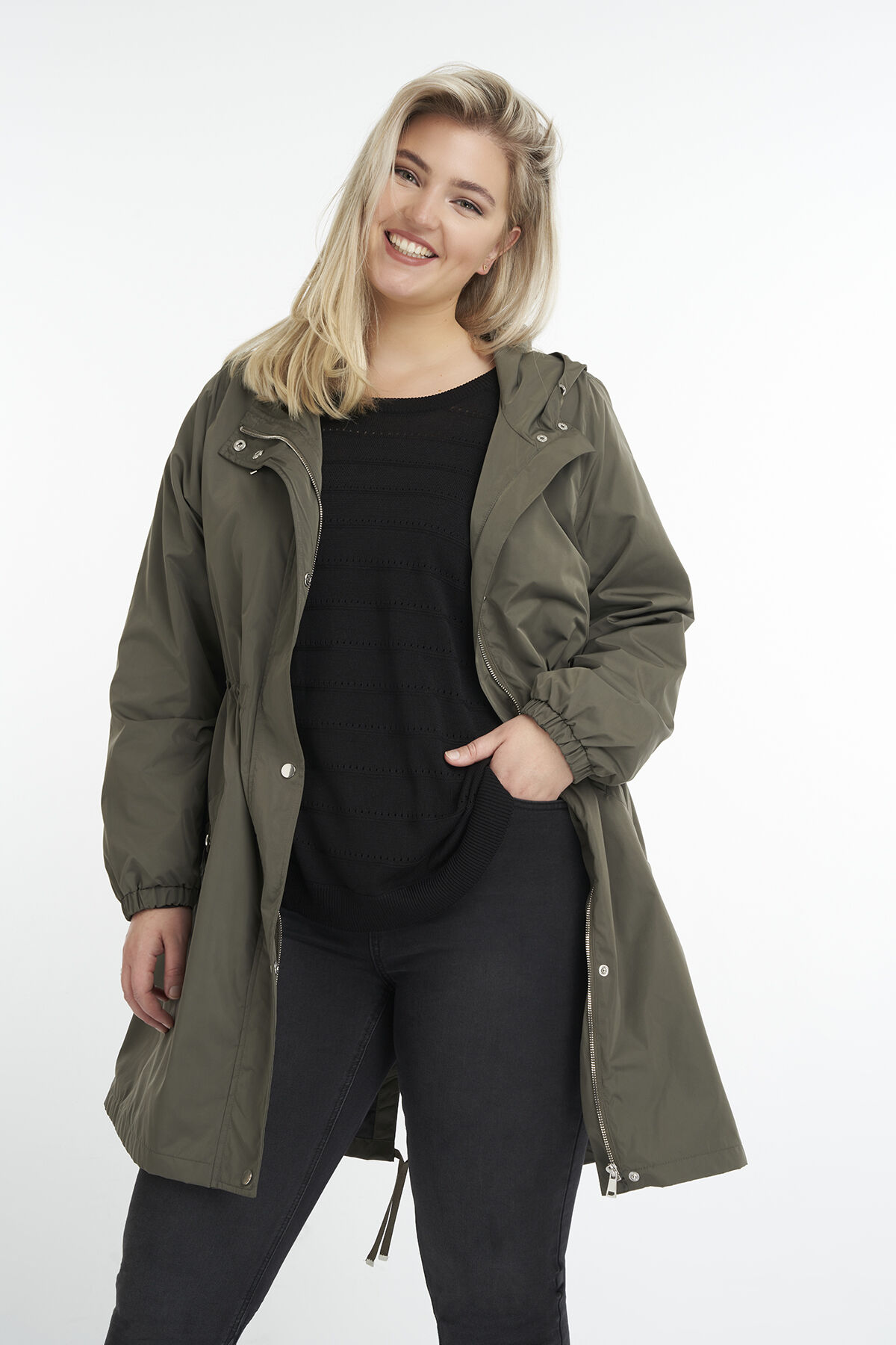 Jas met capuchon image number 5