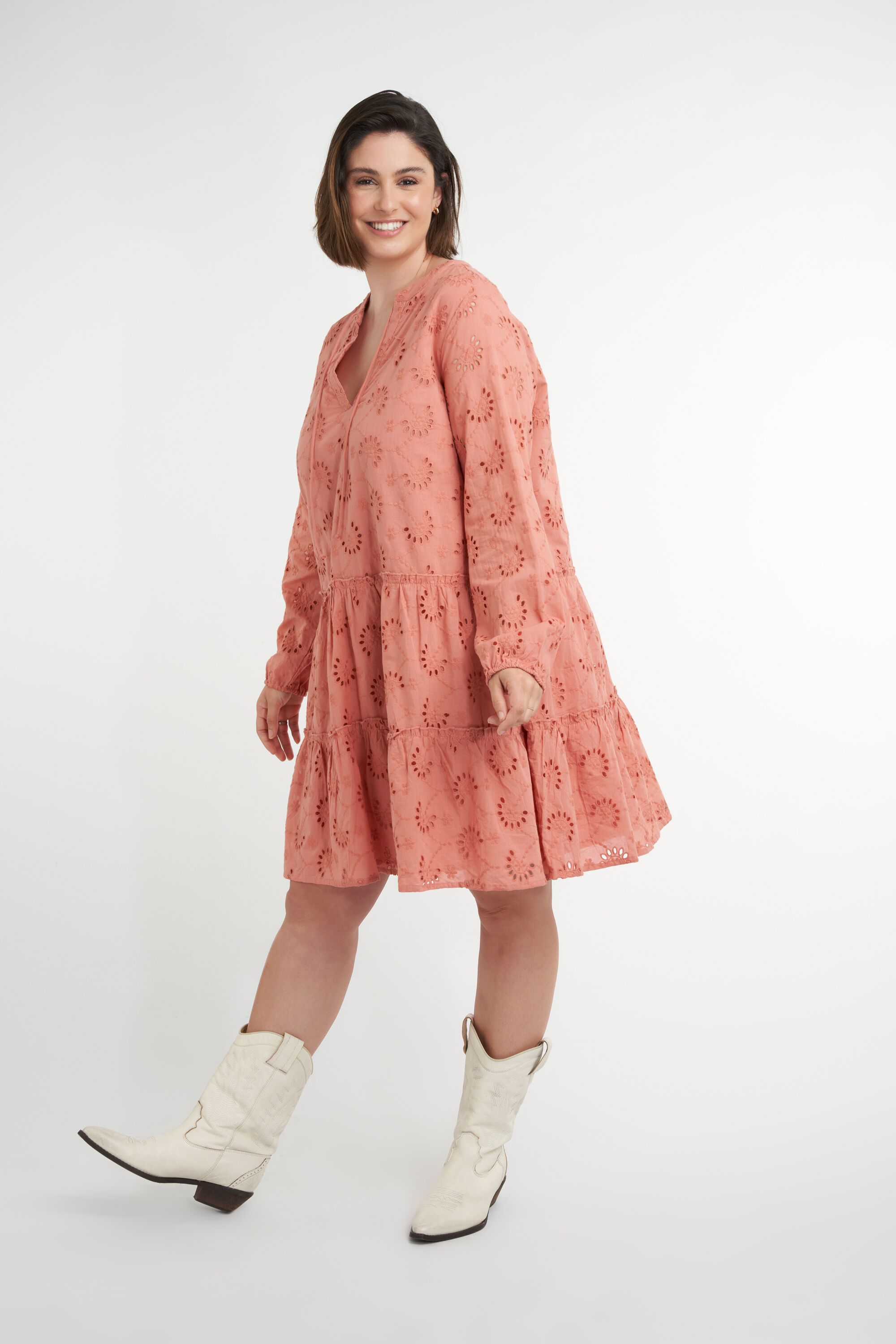 Robe coupe trapèze sales