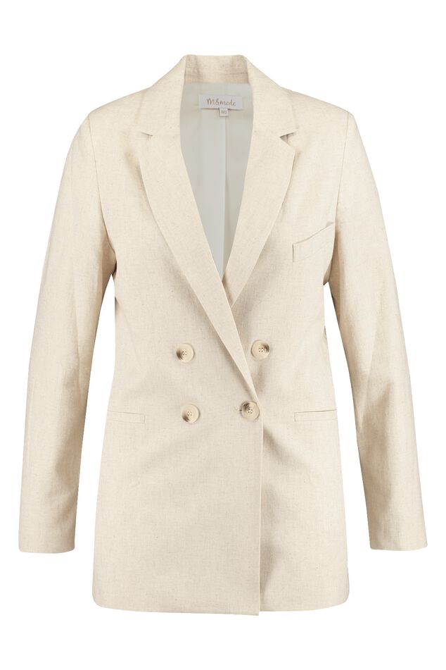 Linnen blazer  image number 2