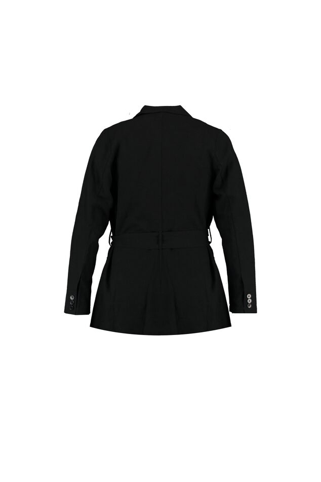 Blazer met ceintuur image number 2