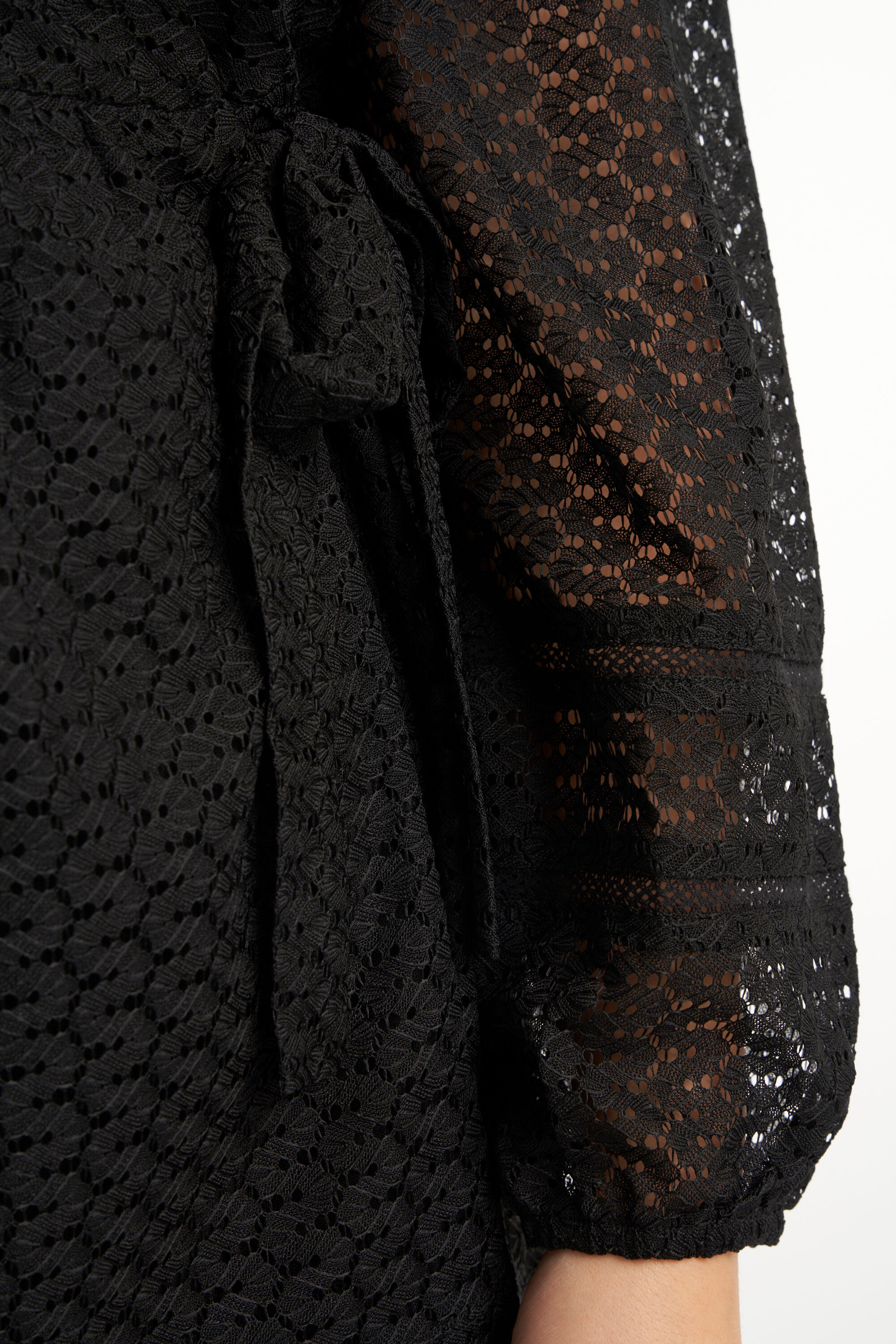 Wikkeltop met kant image number 4