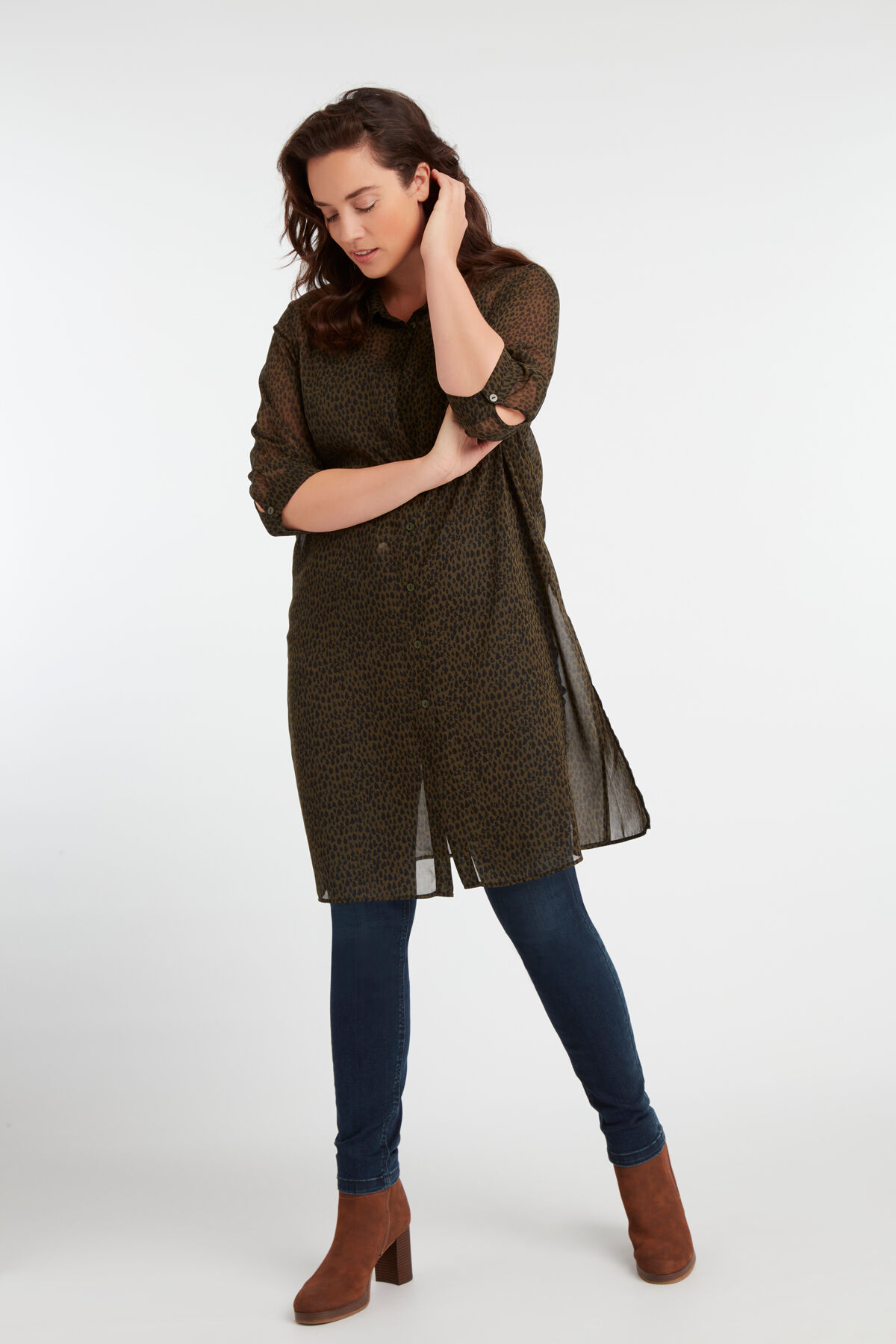 Chemisier transparent image number 0