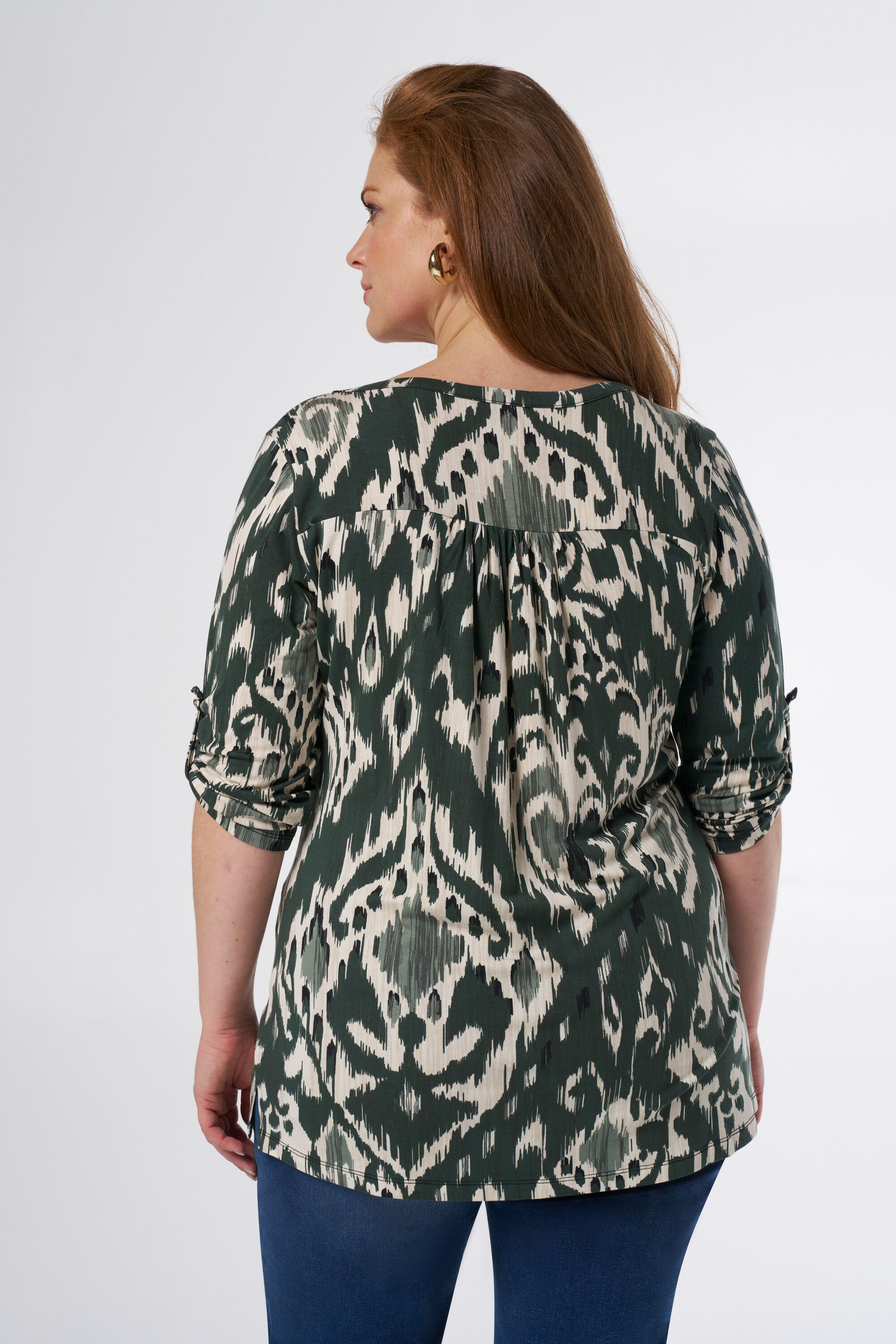 Top met print image number 3