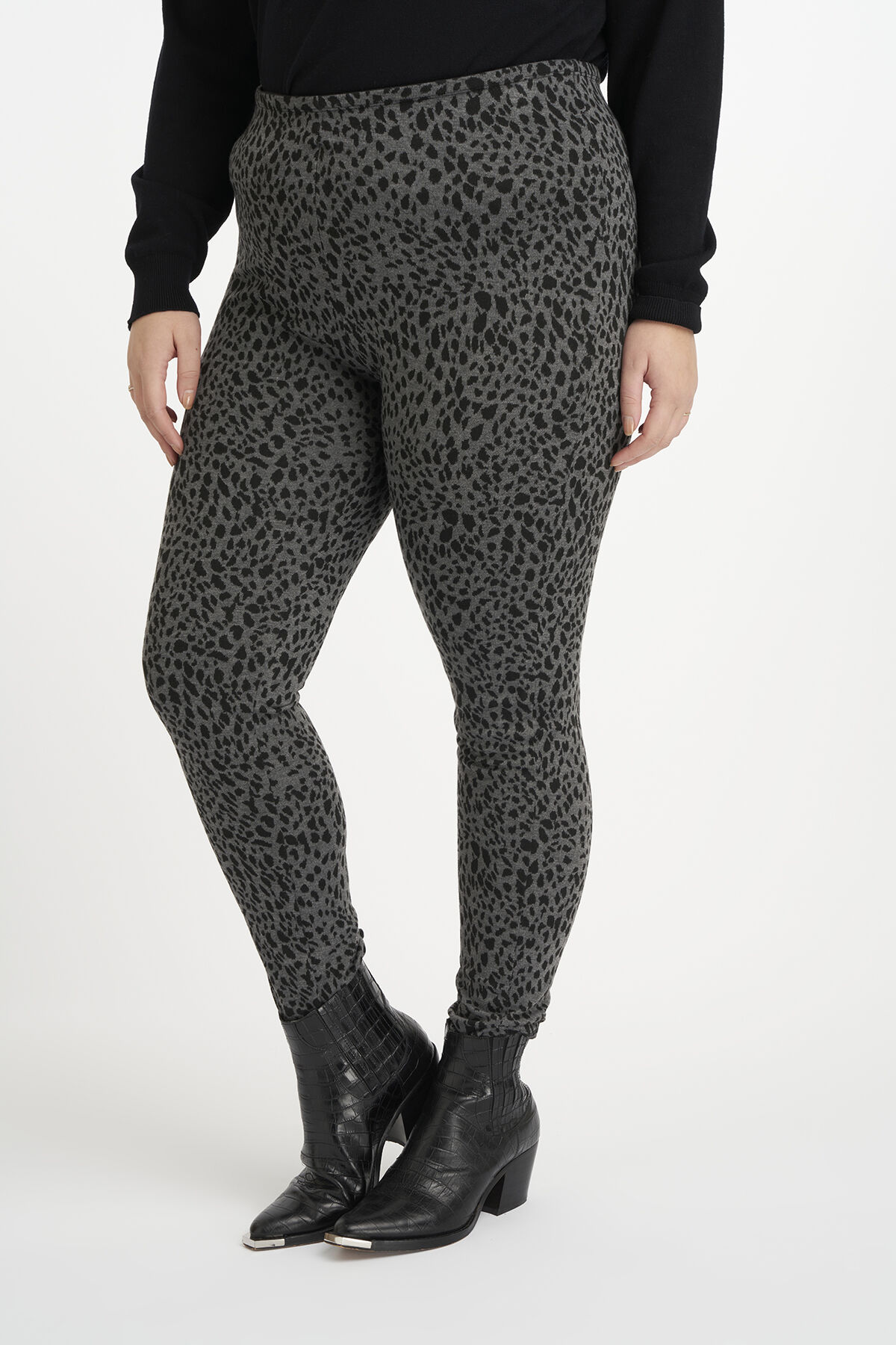 Print legging dames discount