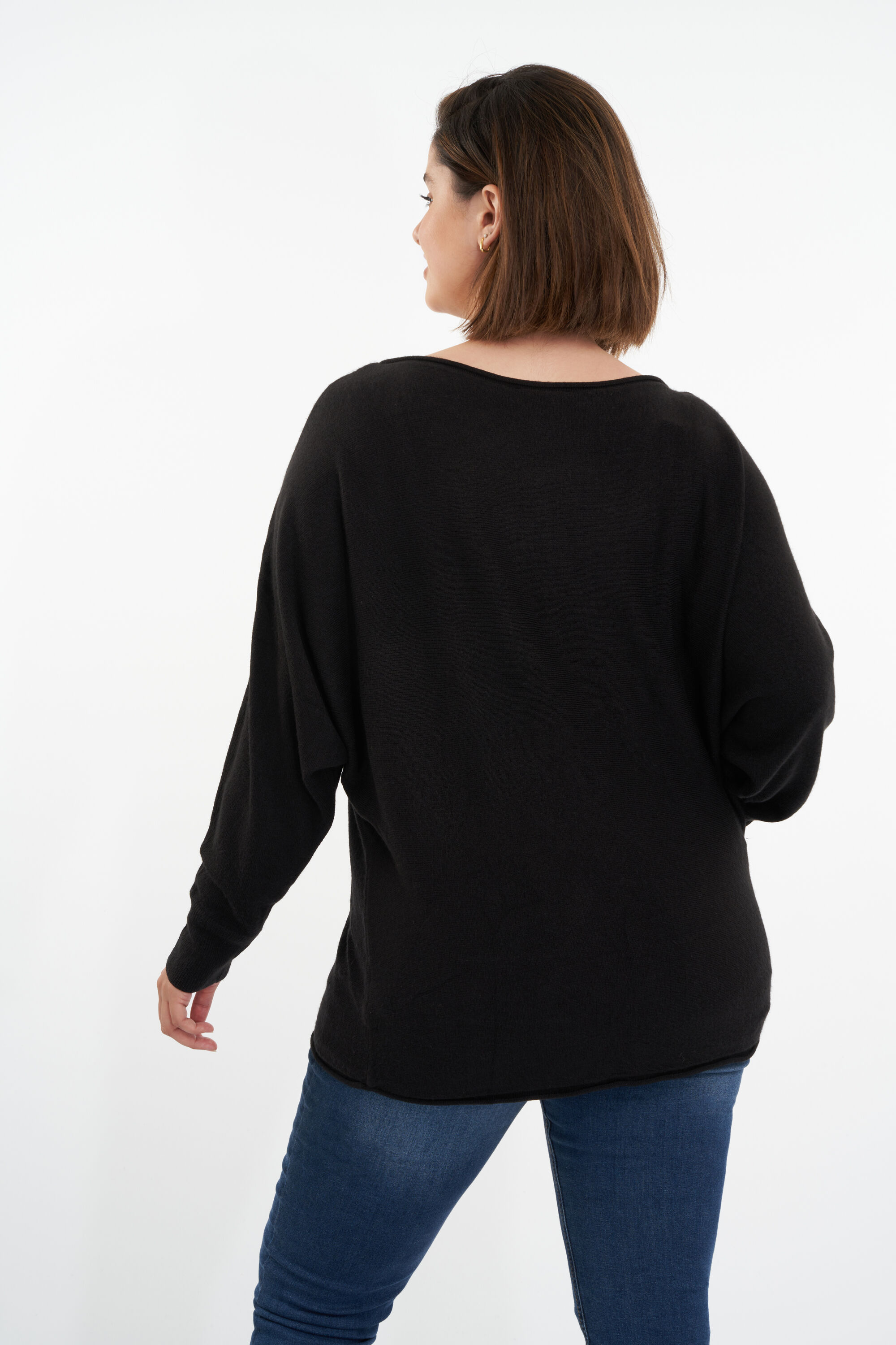 Trui met vleermuismouw image number 3