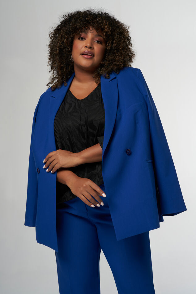 Blazer met knoopsluiting image number 0
