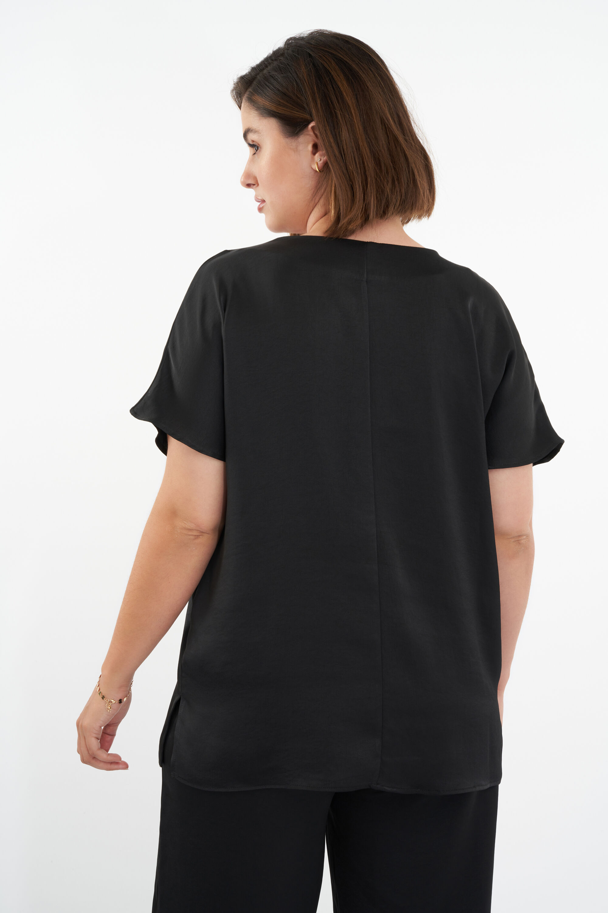 Satijnen blouse image number 3