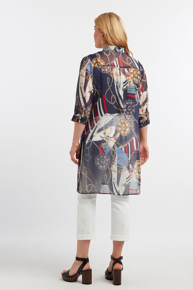 Transparante blouse image number 5