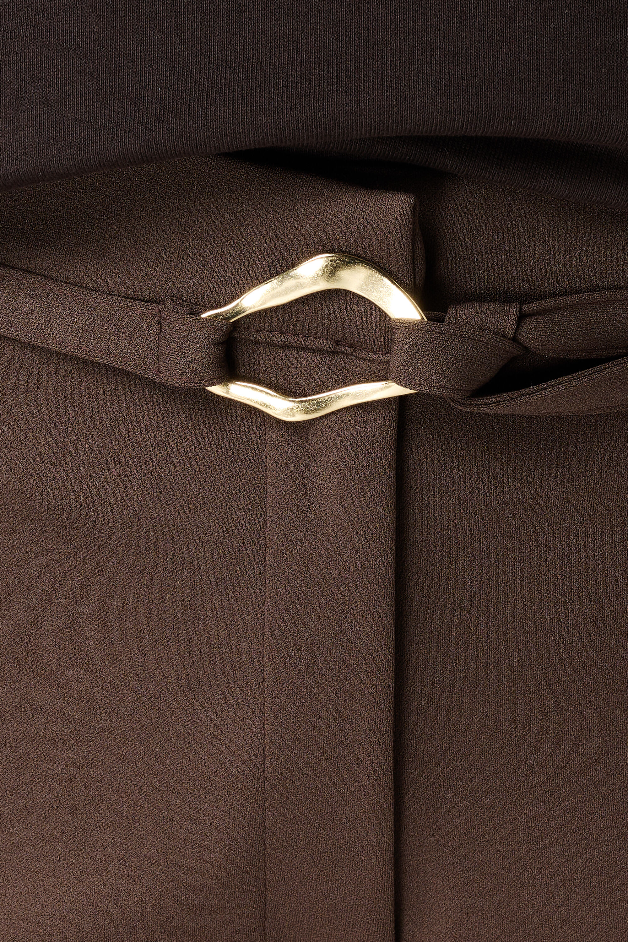 Rechte pantalon met ceintuur image number 4