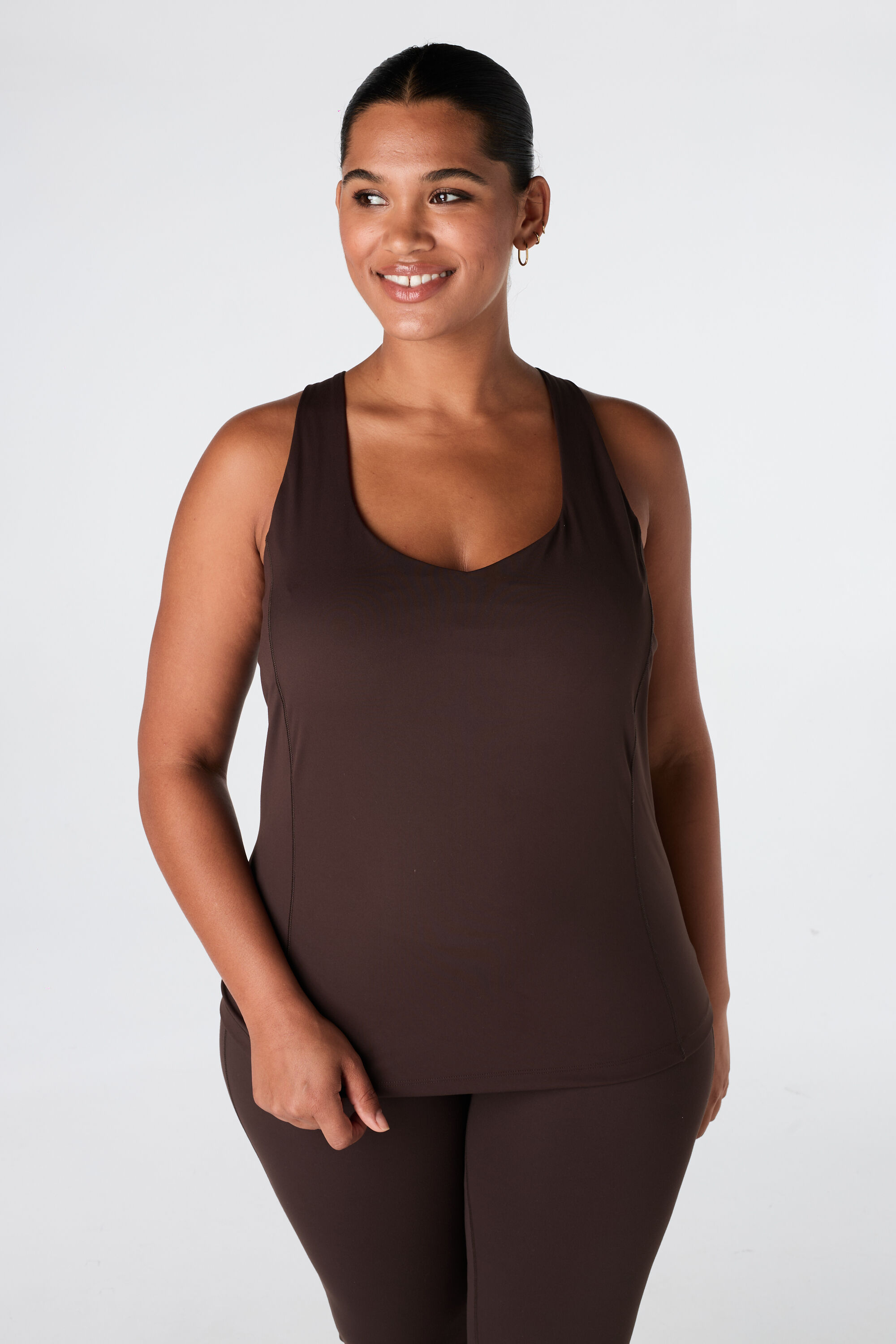 D&eacute;bardeur de sport avec soutien gorge int&eacute;gr&eacute;