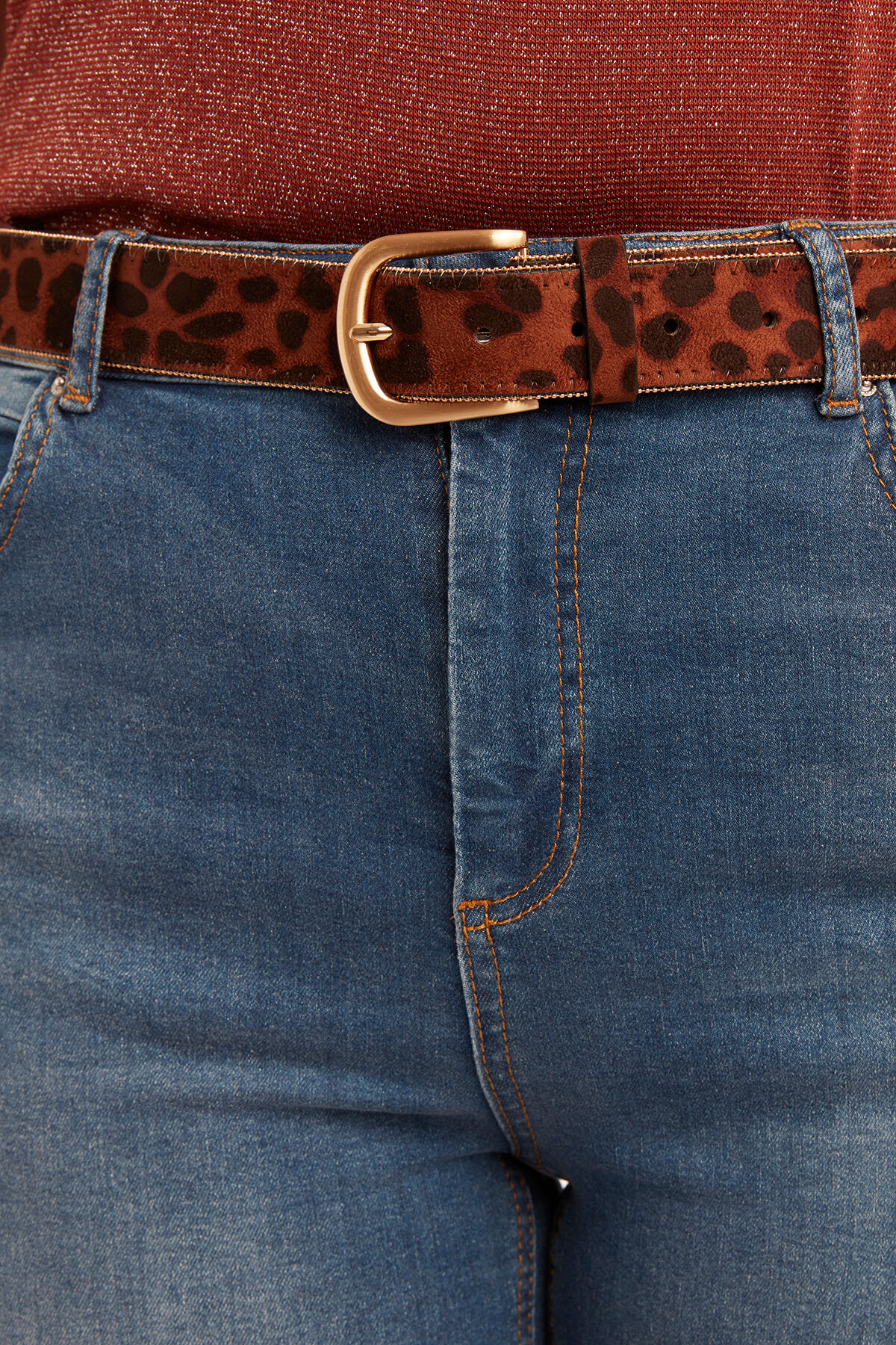 Riem met luipaardprint image number 2