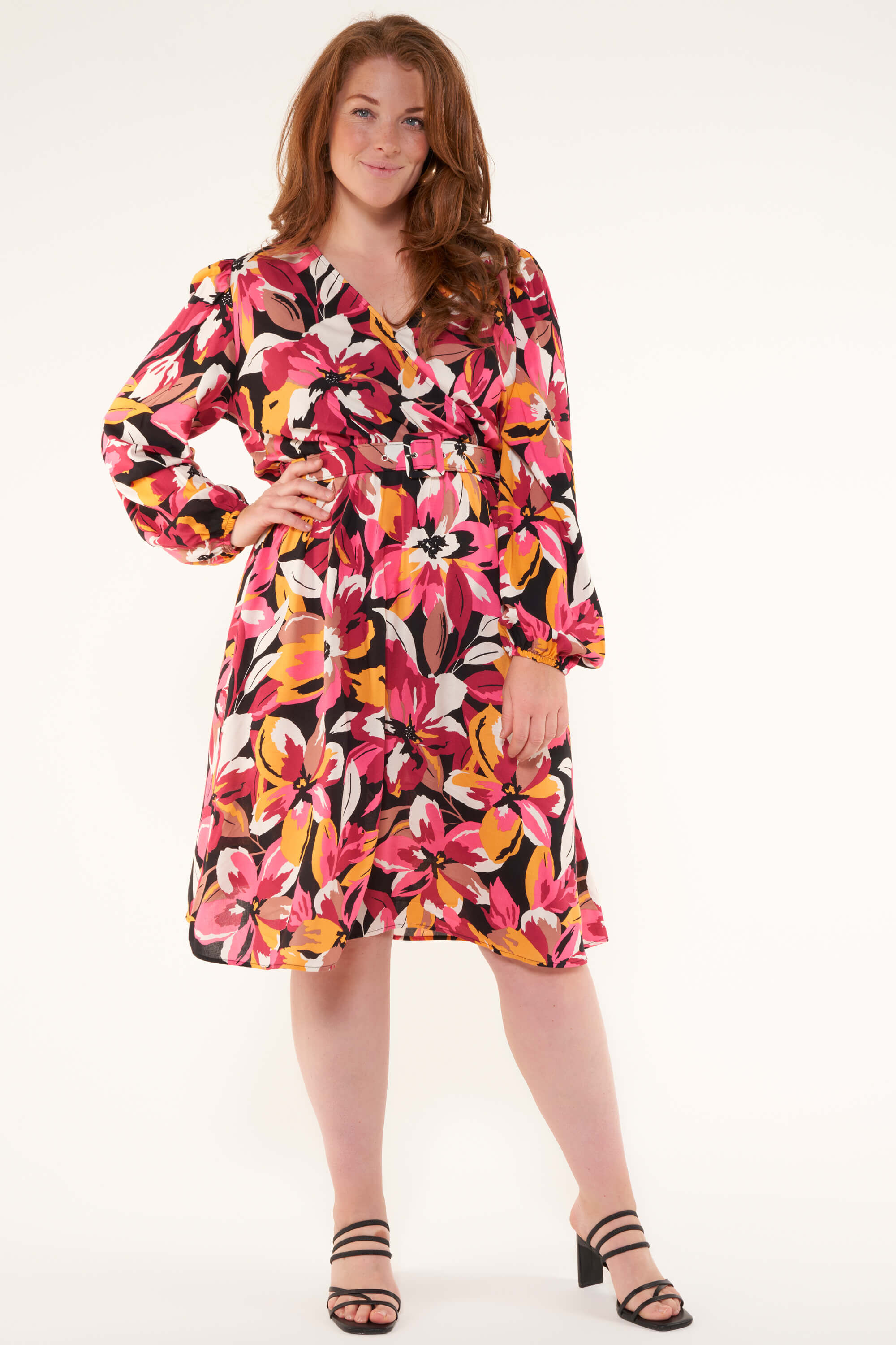 Jurk met ceintuur image number 5