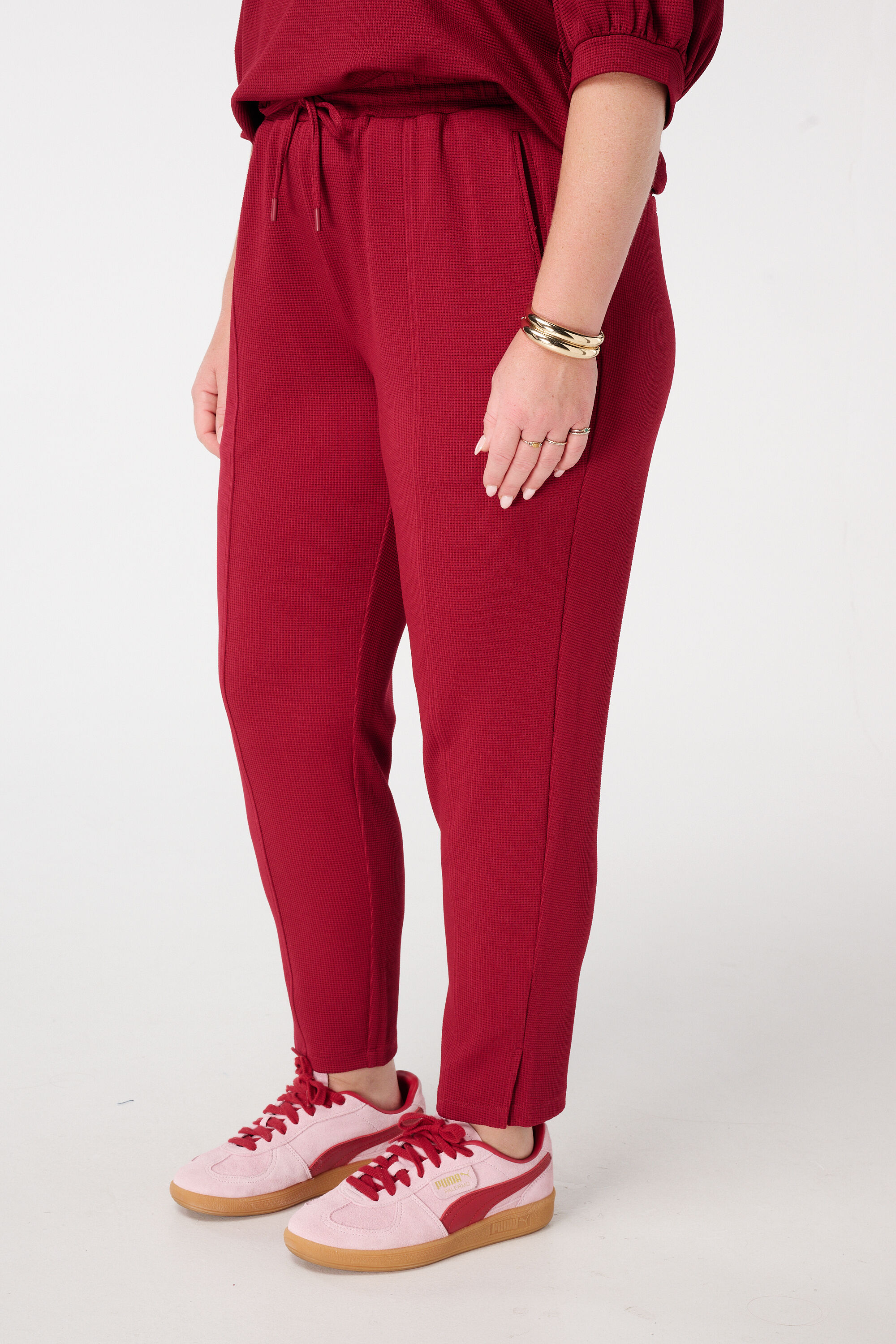 Pantalon avec couture d&eacute;corative  image number 5