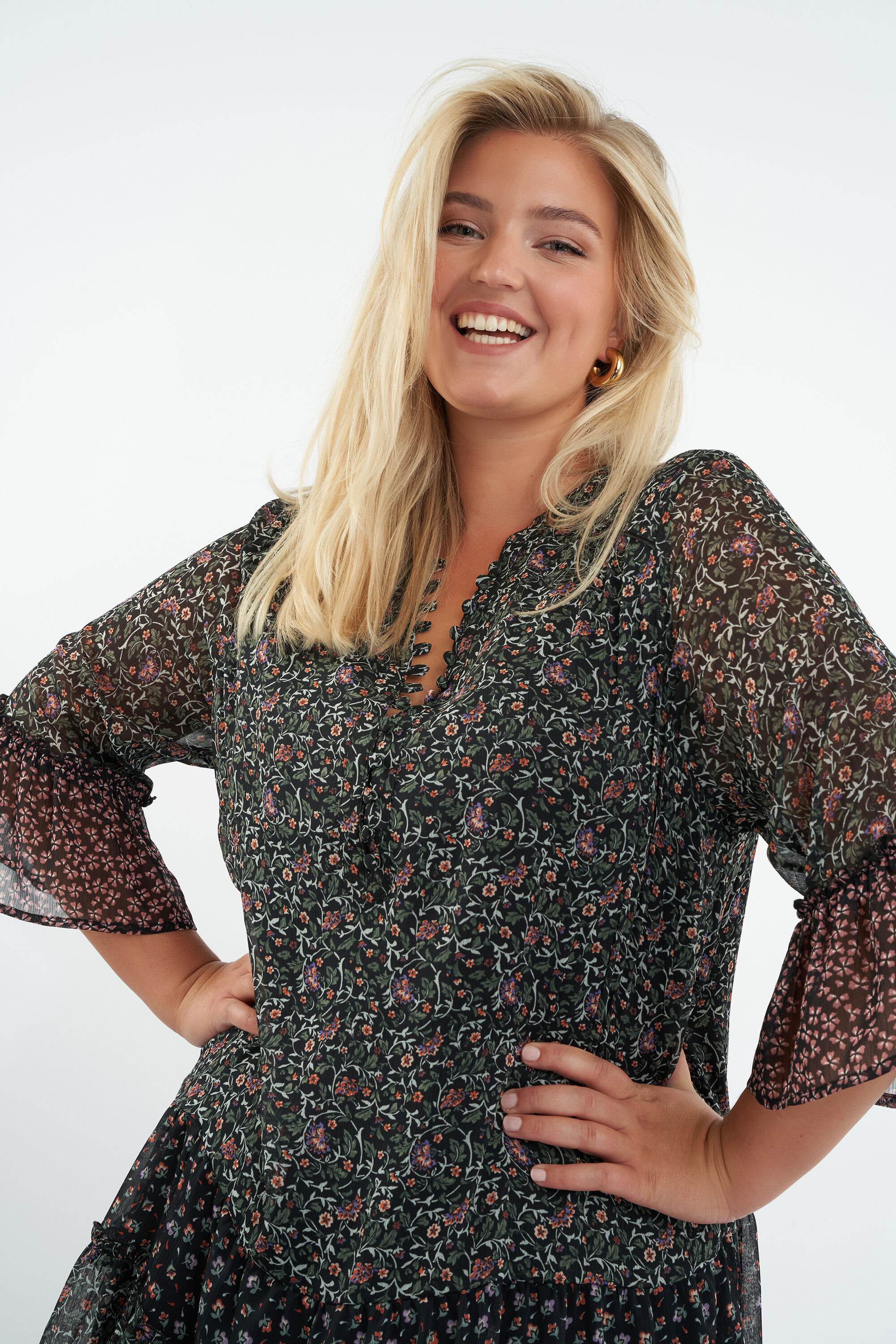 Robe &agrave; imprim&eacute; image number 4