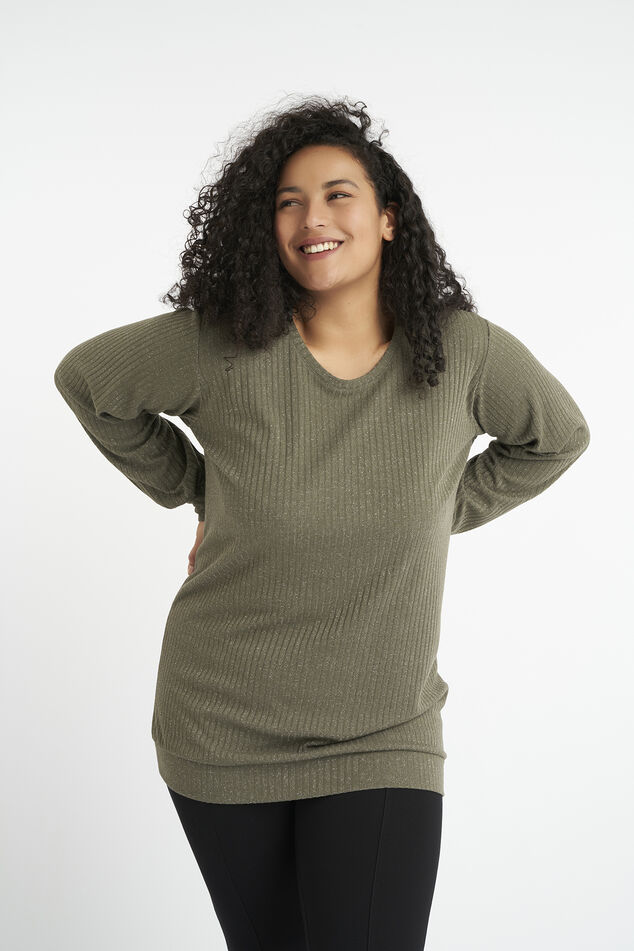 Lange sweater image number 0