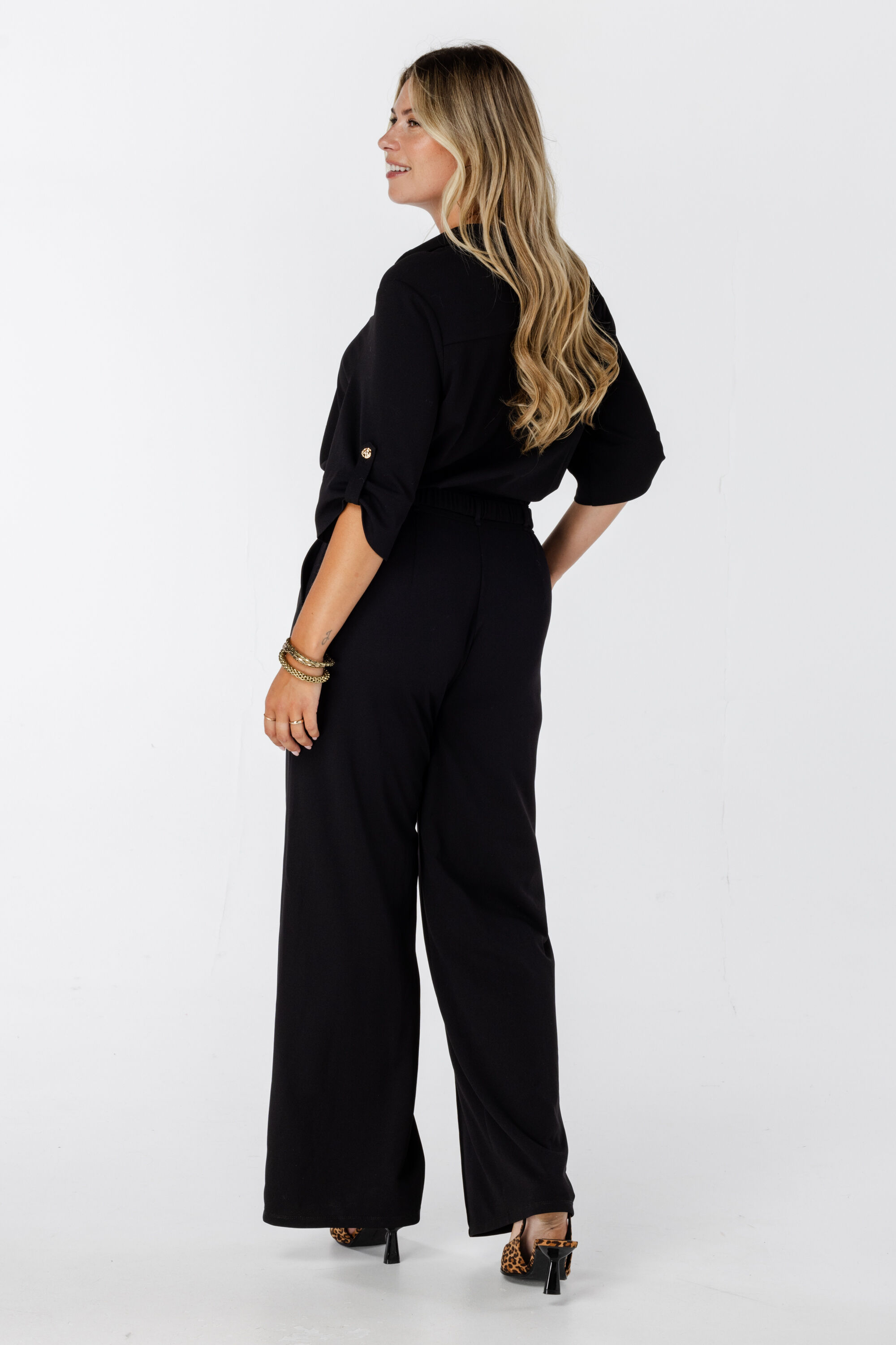Jumpsuit met knoopsluiting image number 3