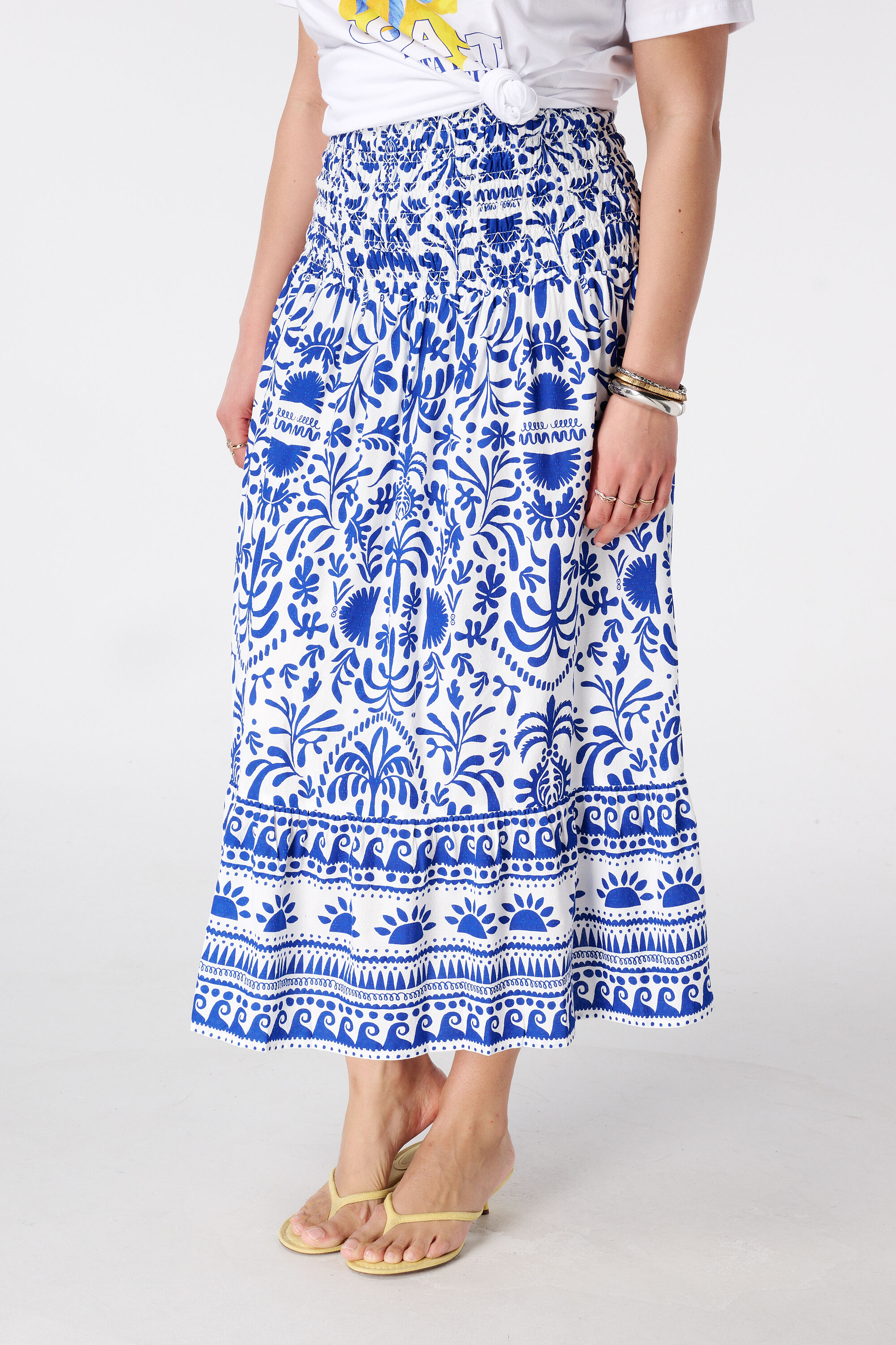 Maxi rok met print image number 5